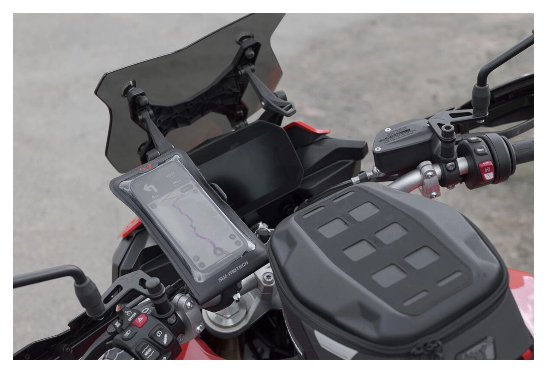 KIT NAVIG. UNIV. CON DRYBAG SMARTPHONE