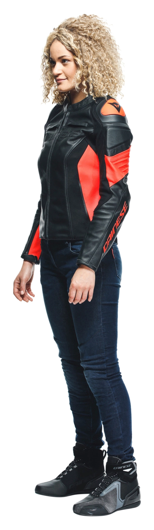 Dainese assen women's leather jacket sales