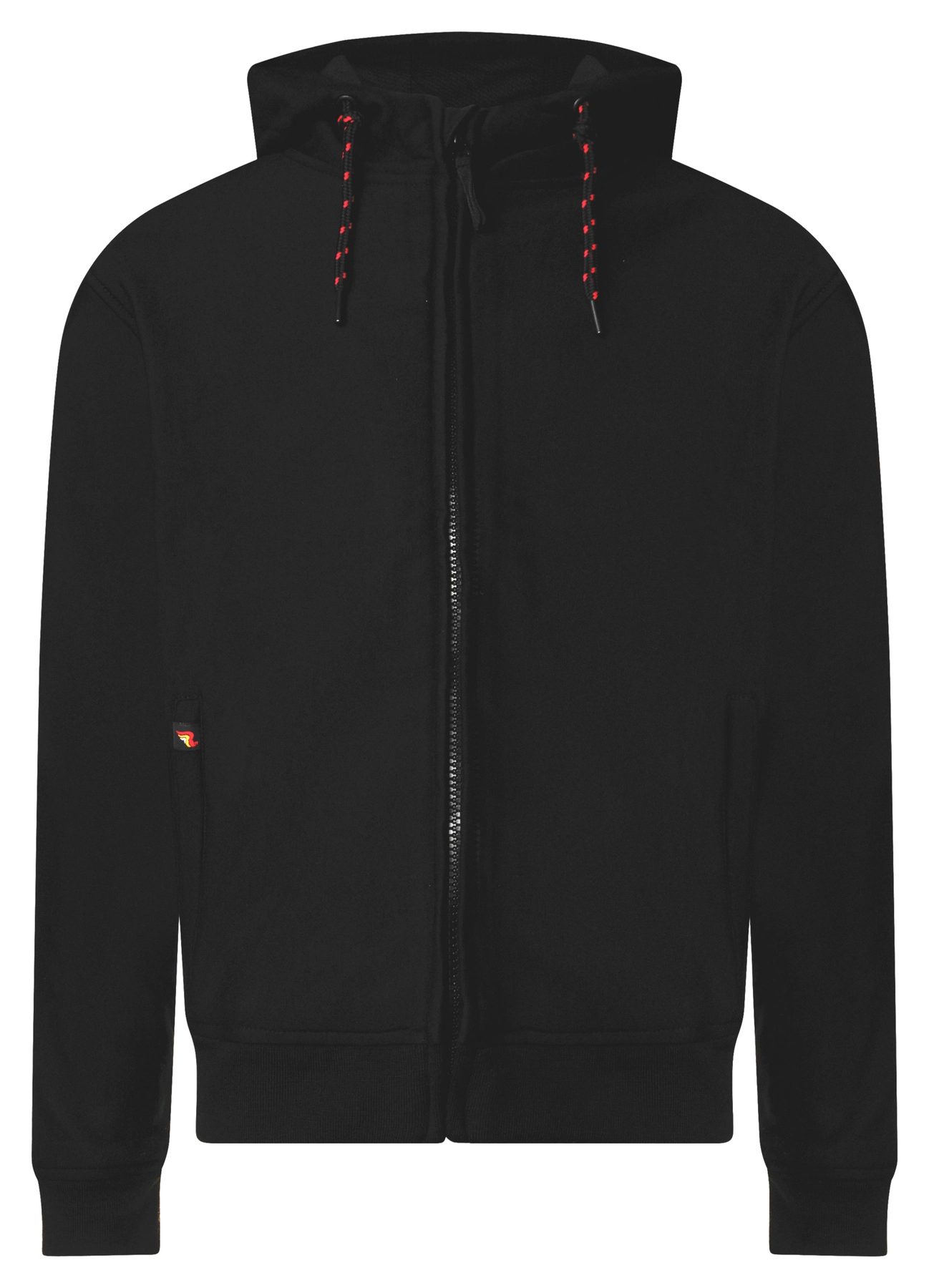 Riding Hoodie Black Men