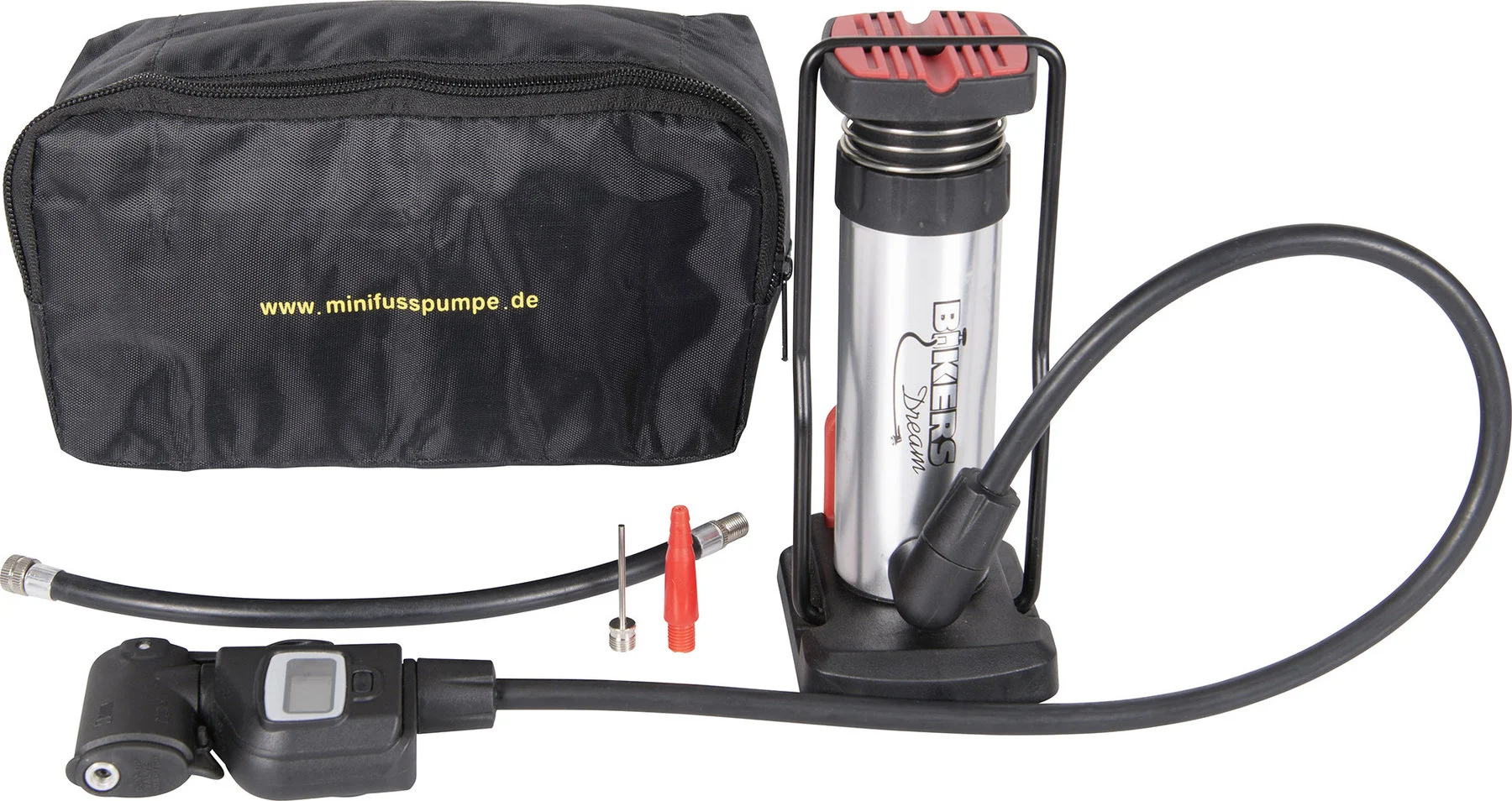 Digital Mini Foot Pump