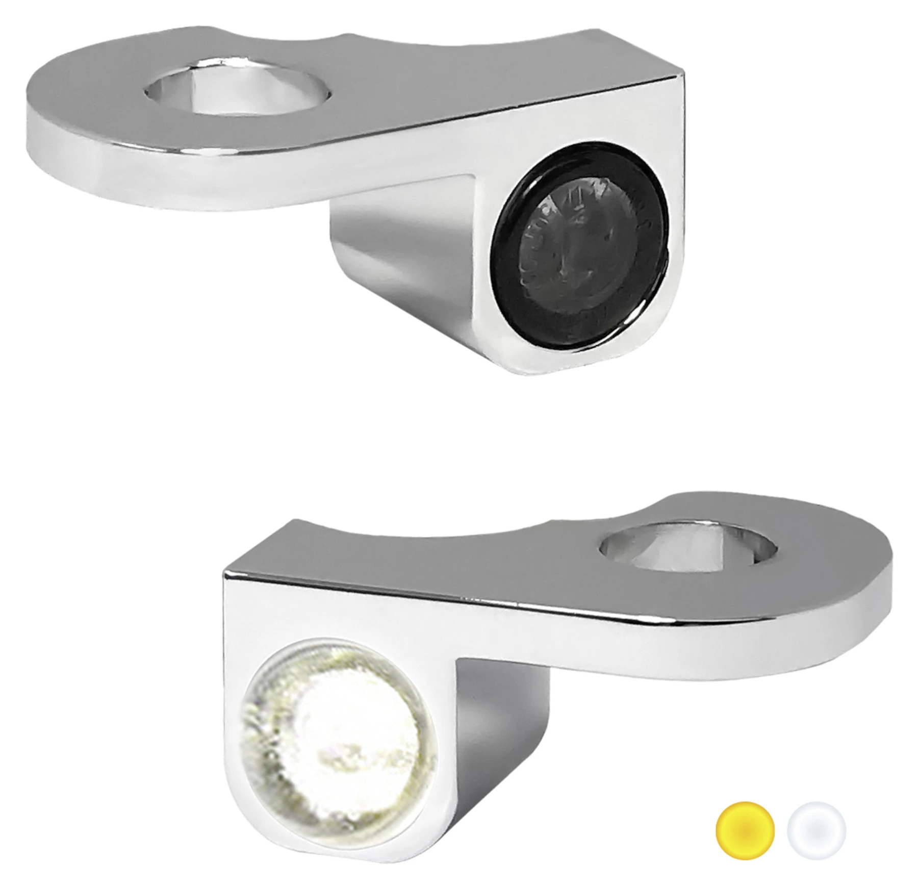 LED blinkr na armatuře HeinzBikes NANO