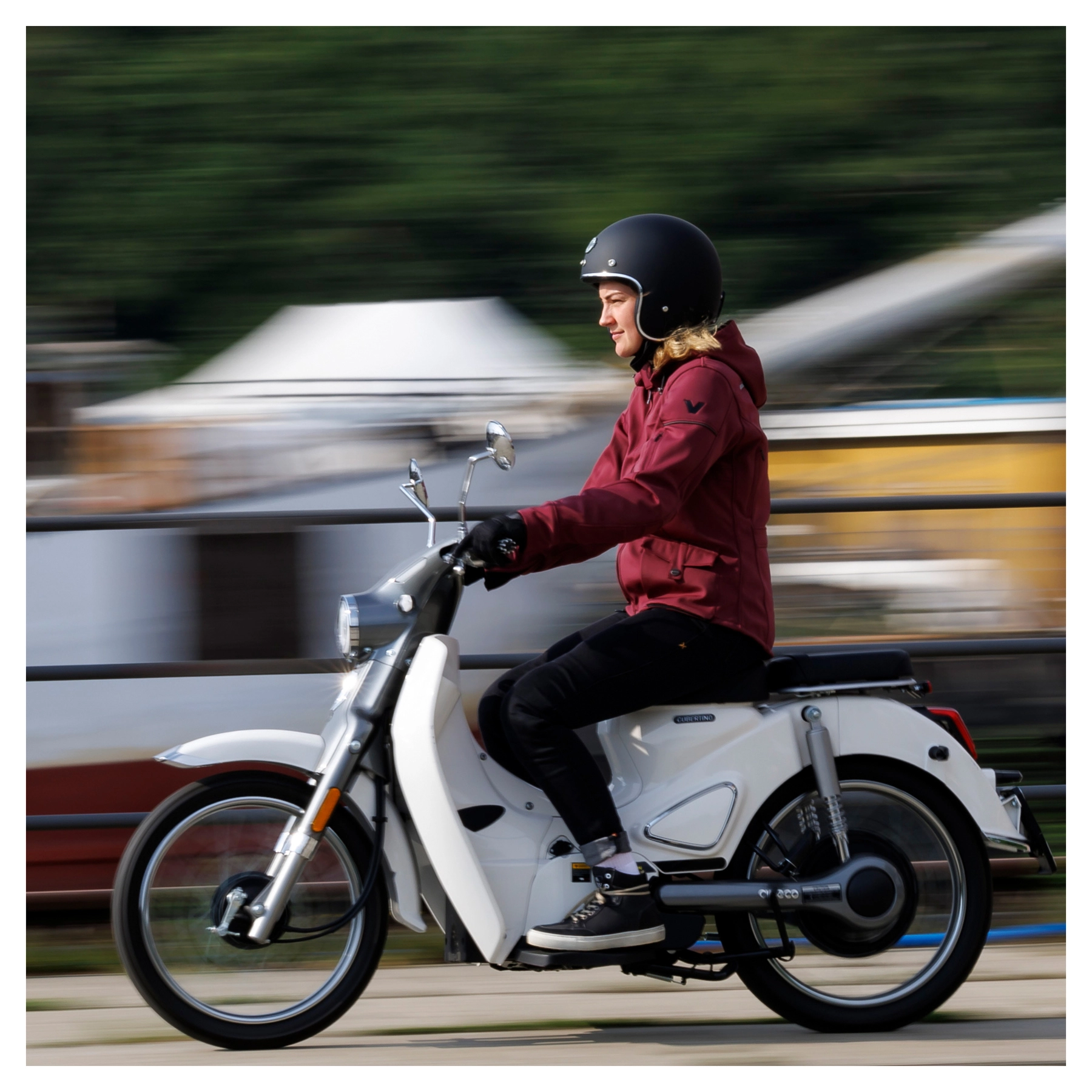 VUJ-1 Veste Moto Softshell