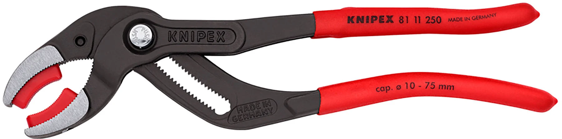 Knipex pince de filtre à huile 250 mm