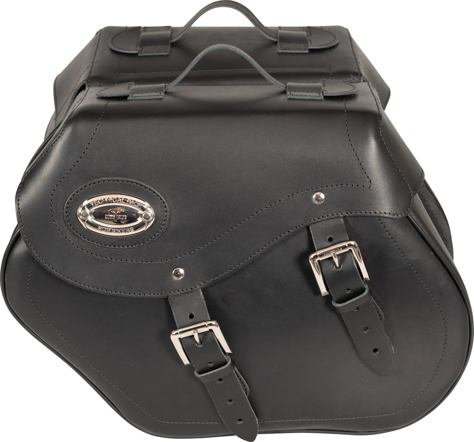 Saddlebags Genuine Leather