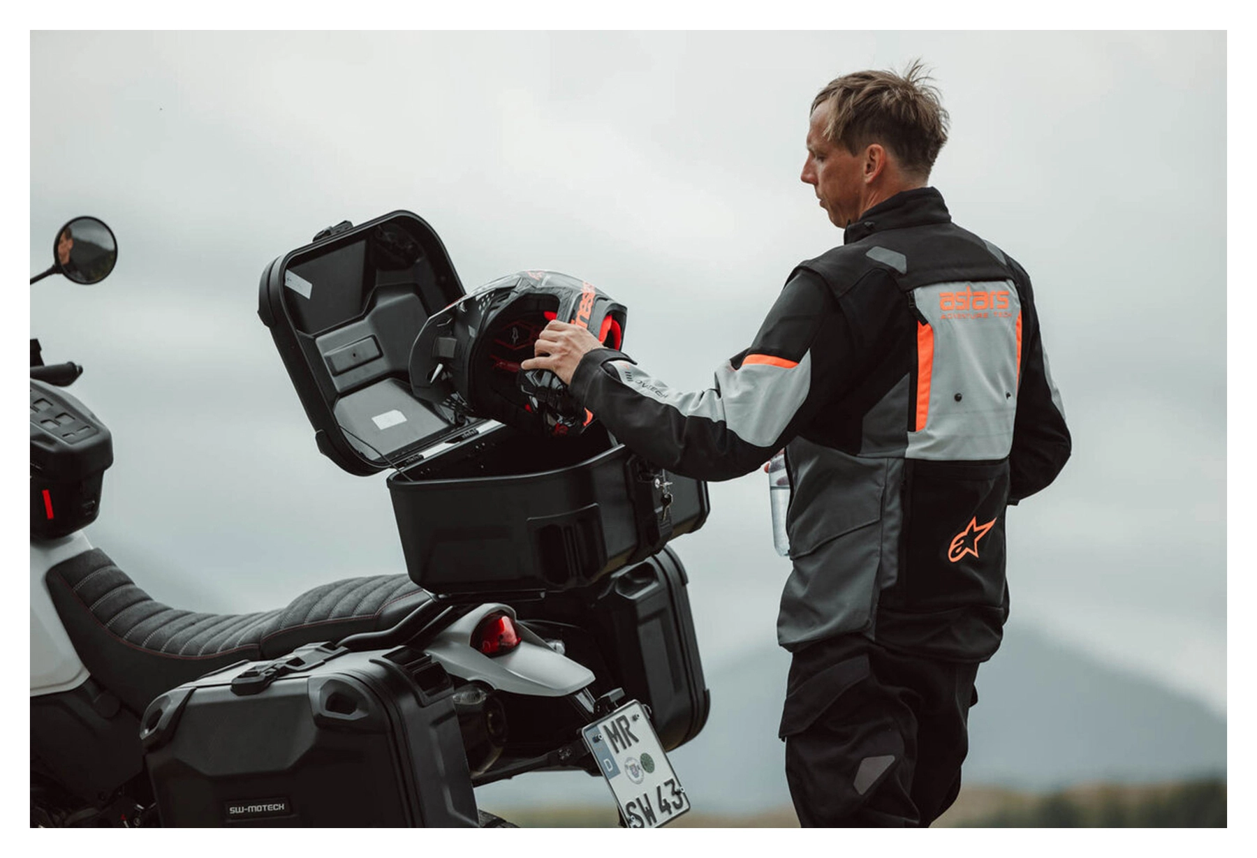 TWARDY KUFER SW-MOTECH DUSC