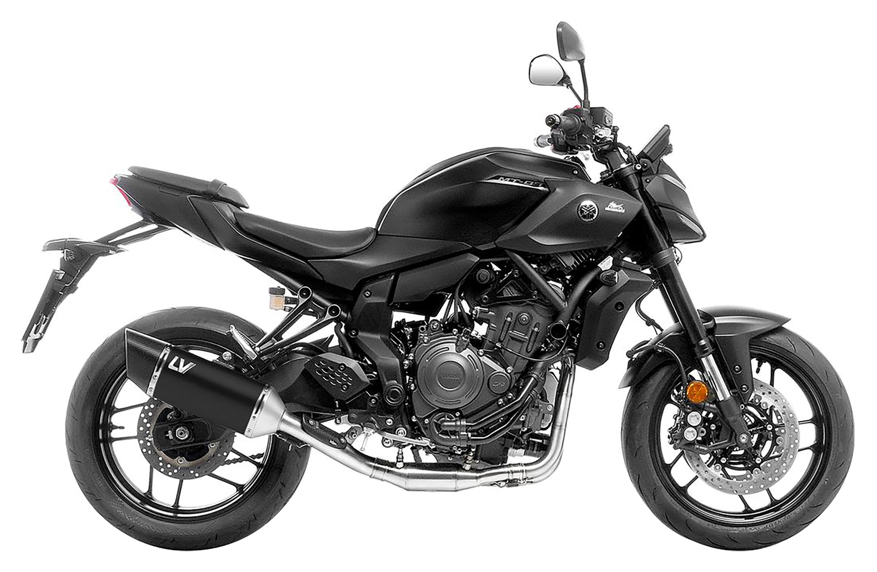 LV-14 Système d'échappement avec CE-BE