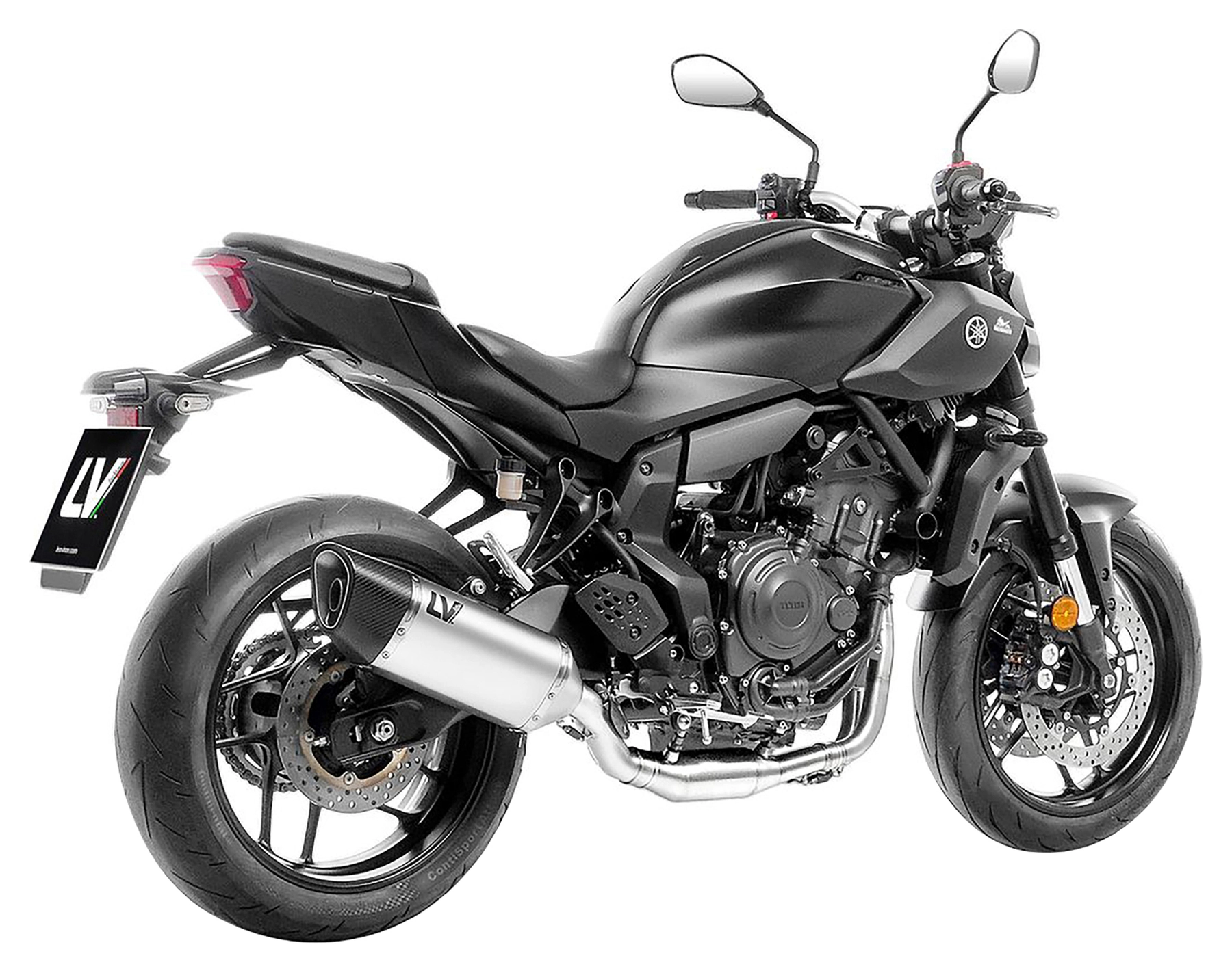 LV-14 Système d'échappement avec CE-BE