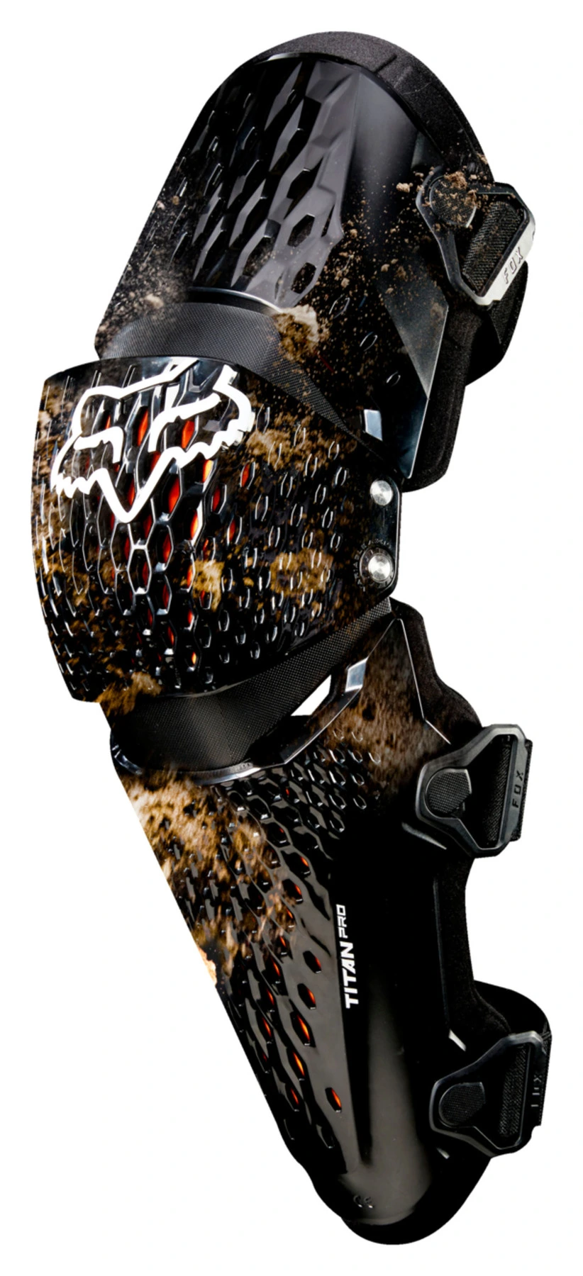 Titan Pro D3O Knieprotector, Paar
