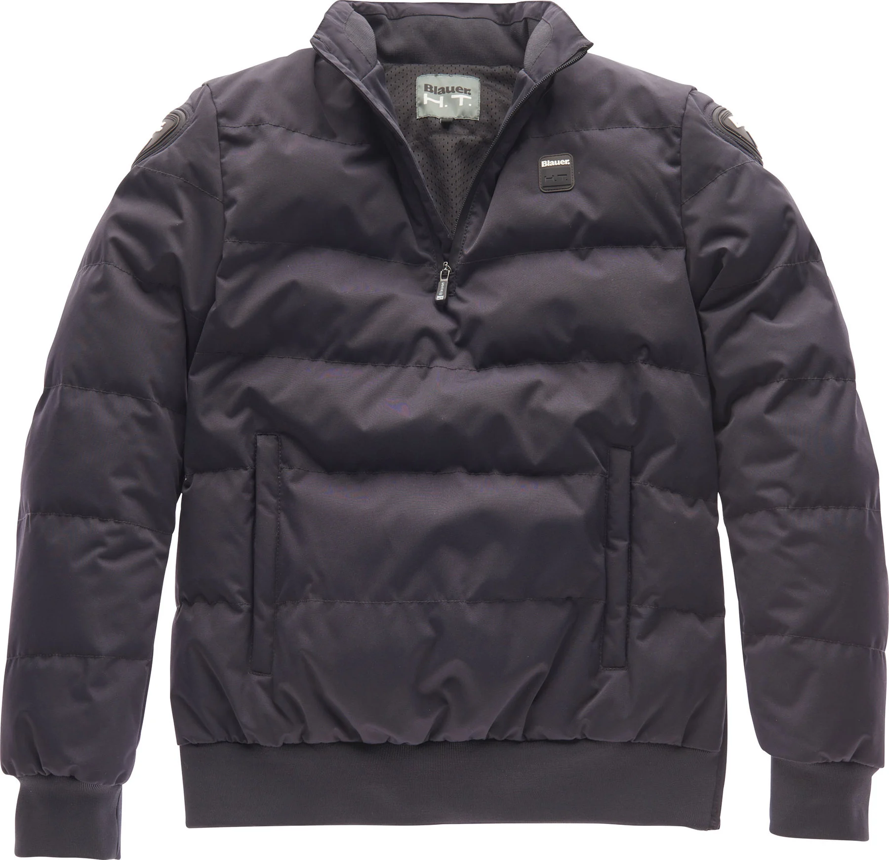 Blauer H.T. BLAUER WINTER PULL SZ.S ZIP PULLOVER BLUE