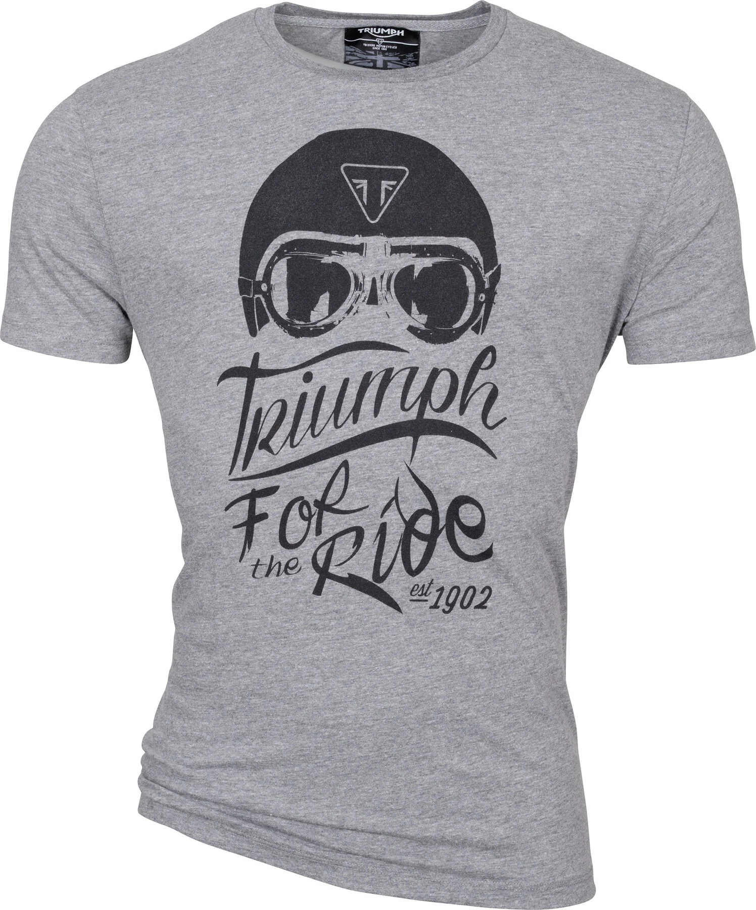 Triumph Rev T-shirt grijs