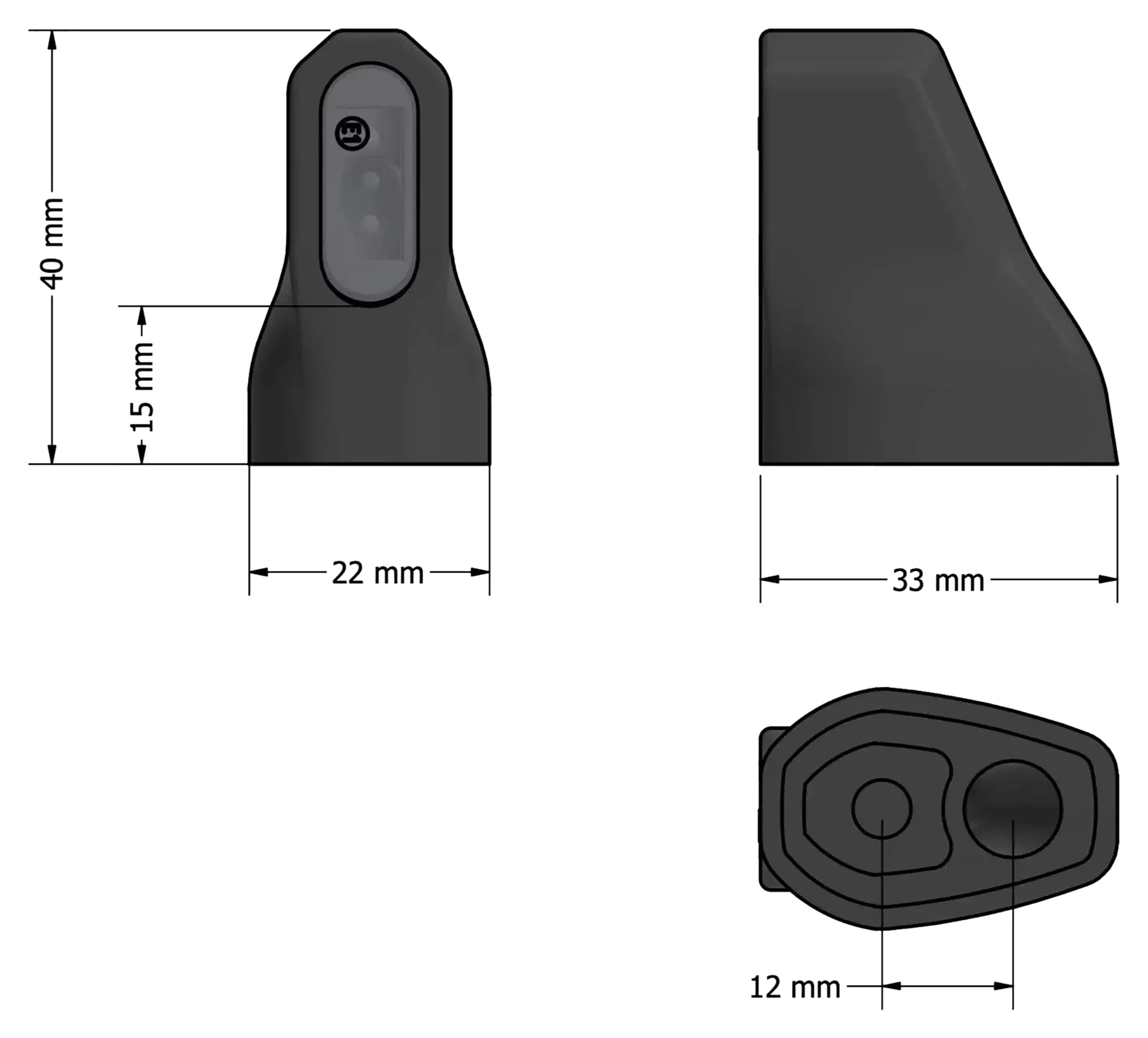 Honda knipperlichtset Neo Short