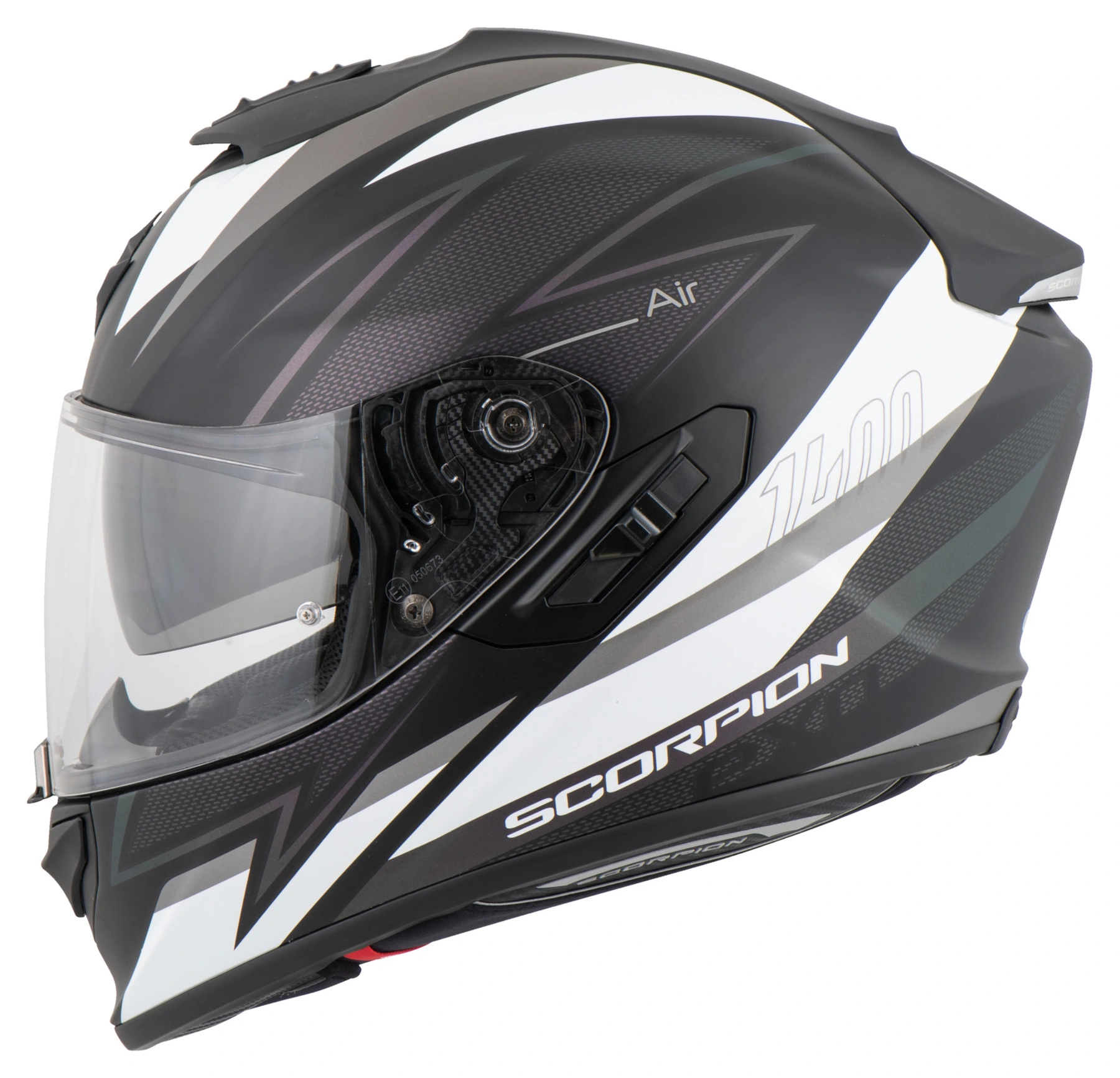Scorpion SCORPION EXO 1400 EVO AIR SZ.XXL THELIOS M.BLCK PUR