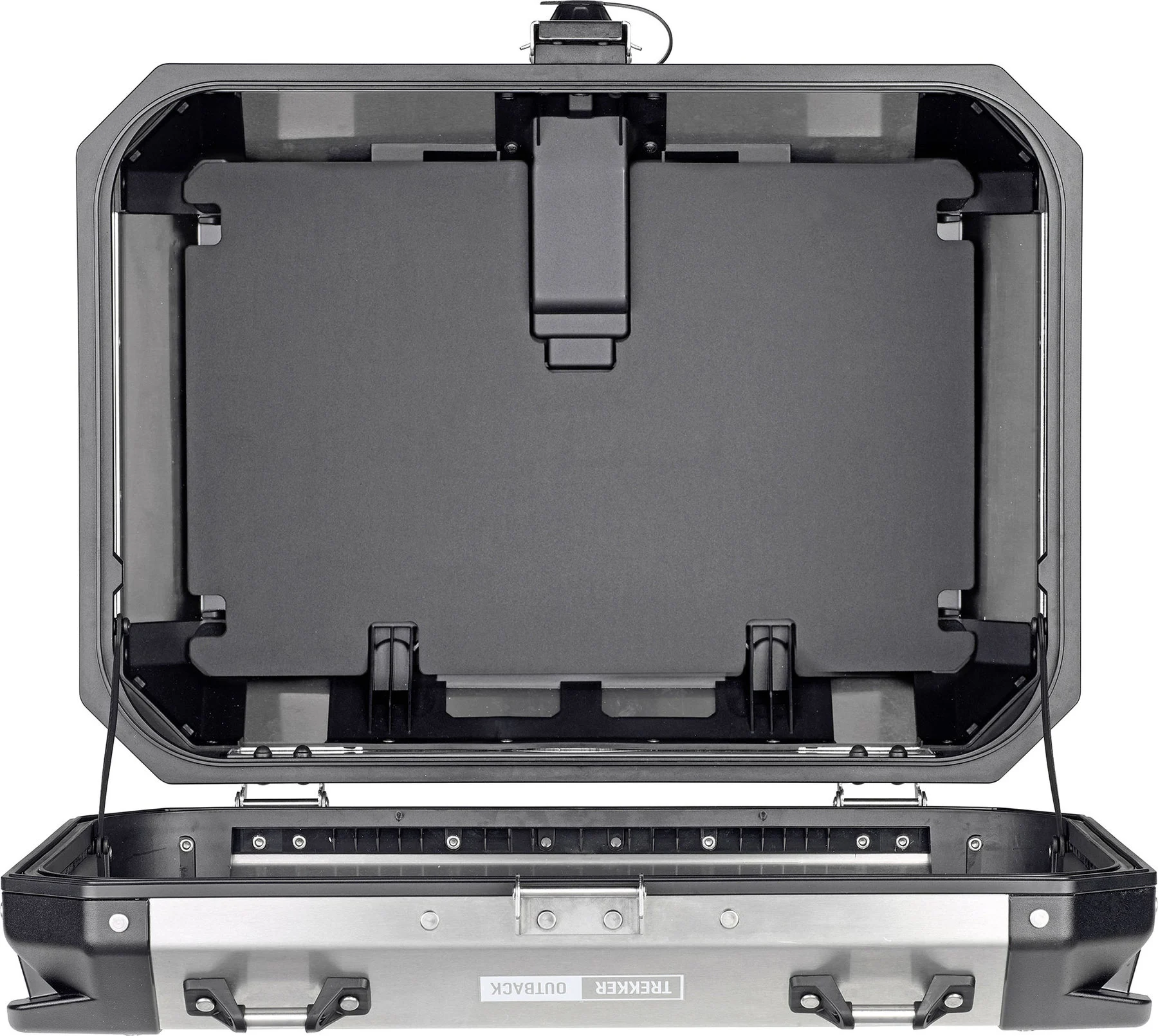 Topcase z aluminium Givi Trekker