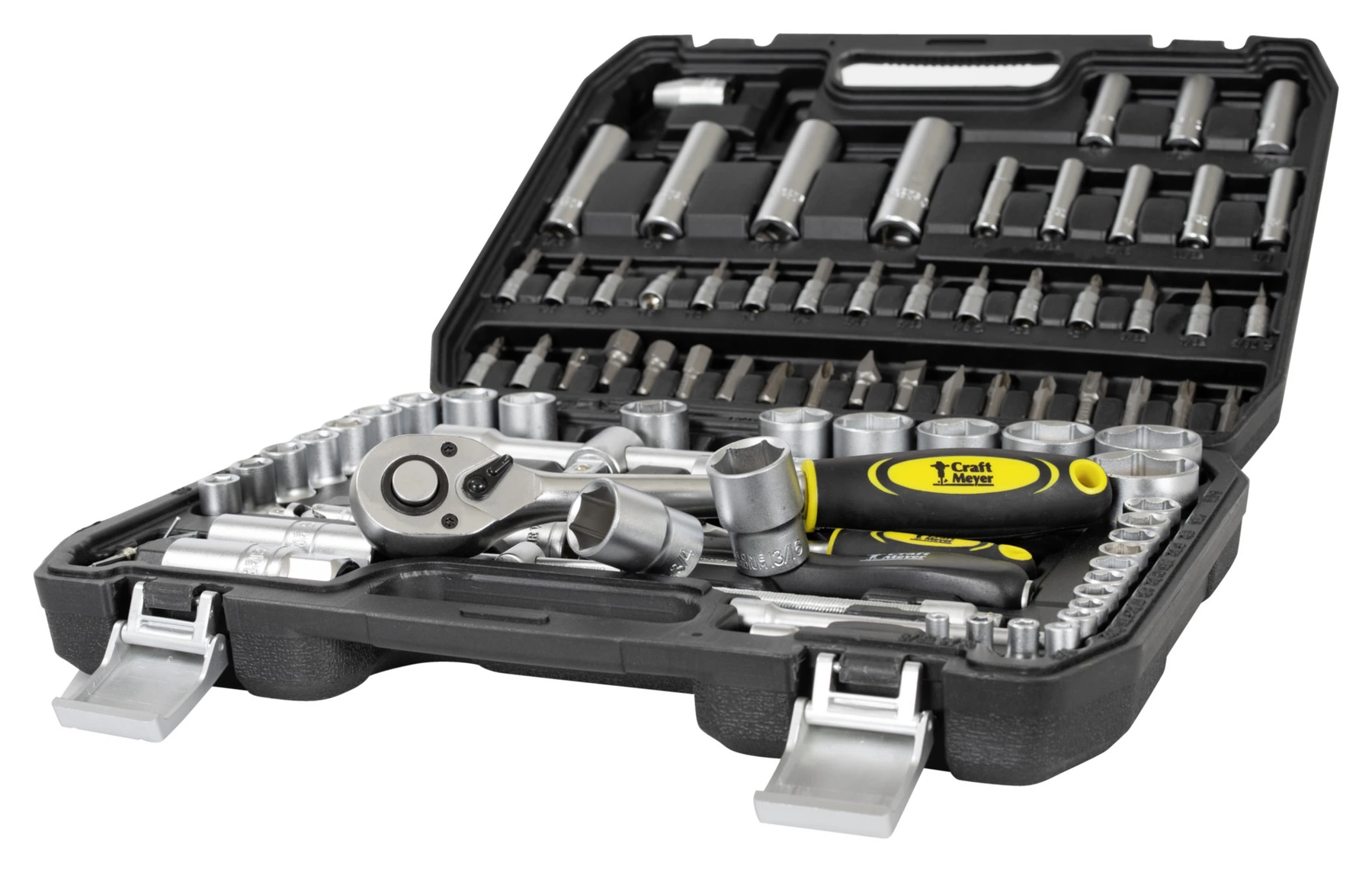Socket Wrench Set 94-piece inch