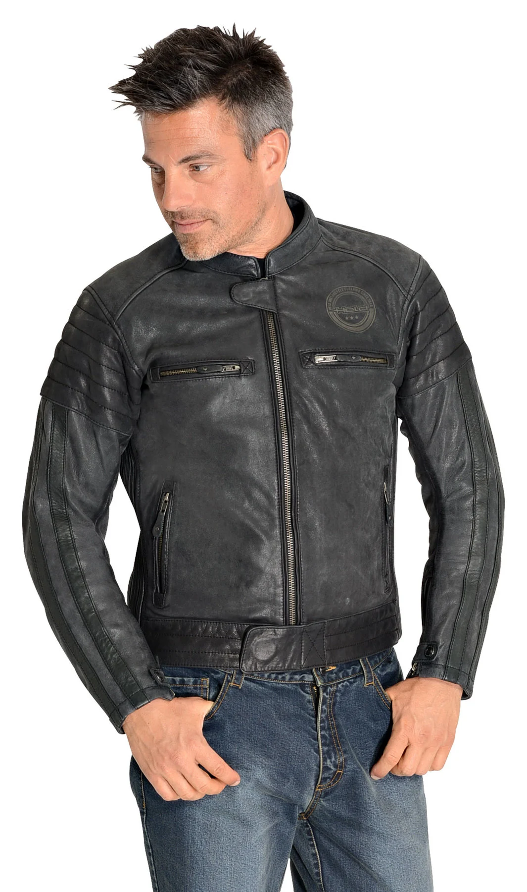 Held leather motorcycle jacket sales