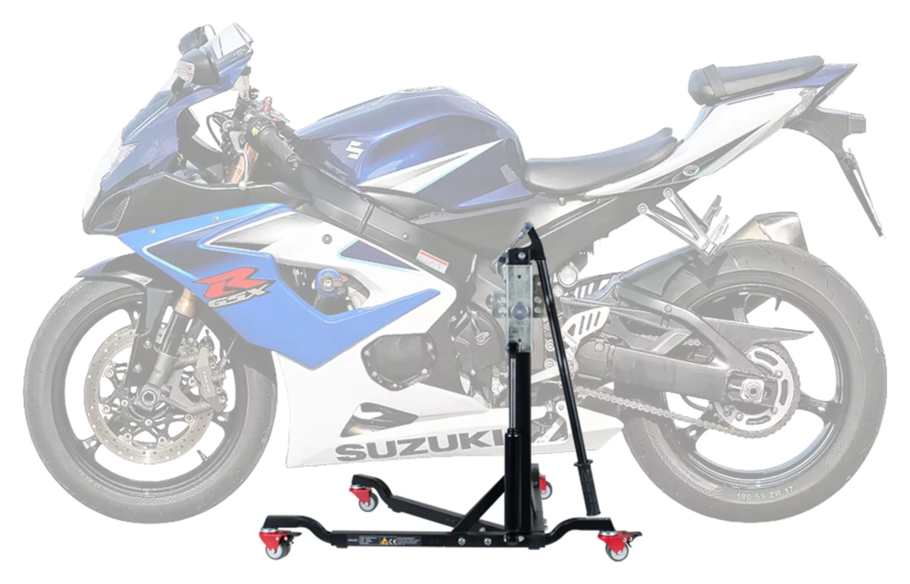 Adaptateur pour cric central Rothewald