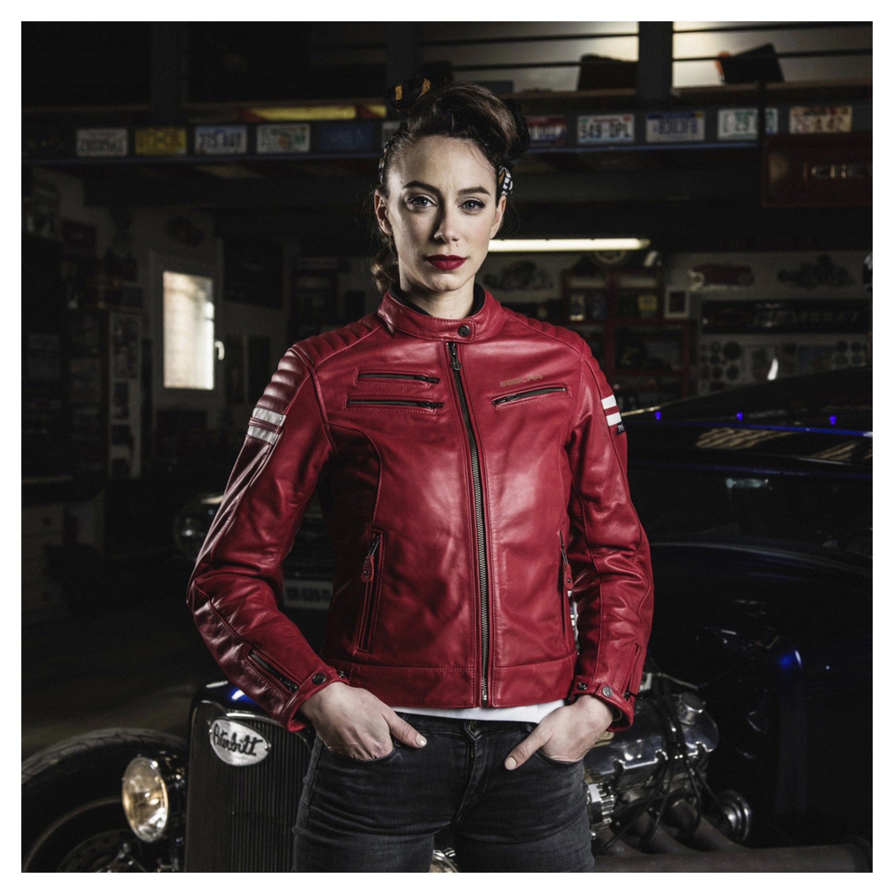 Segura Segura Lady Funky ladies leather jacket
