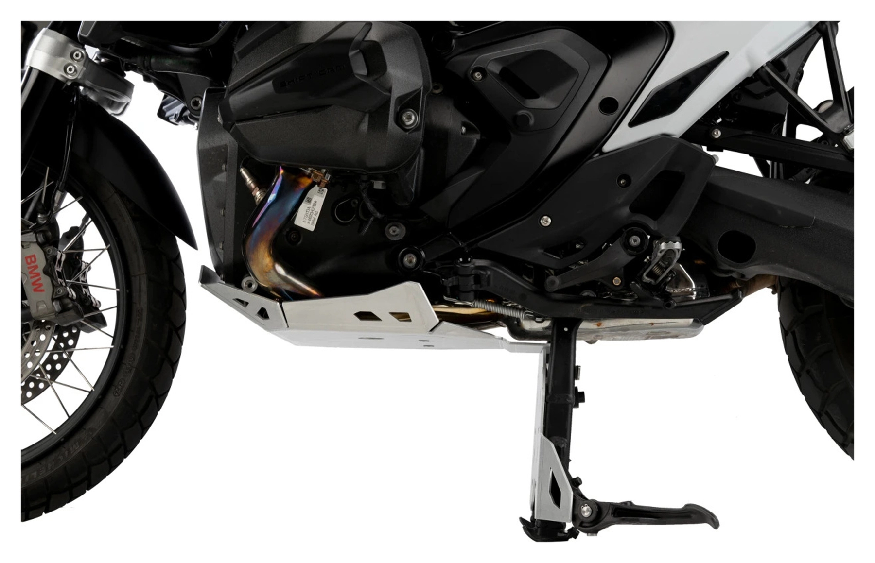 Placa de proteção p/descanso principal