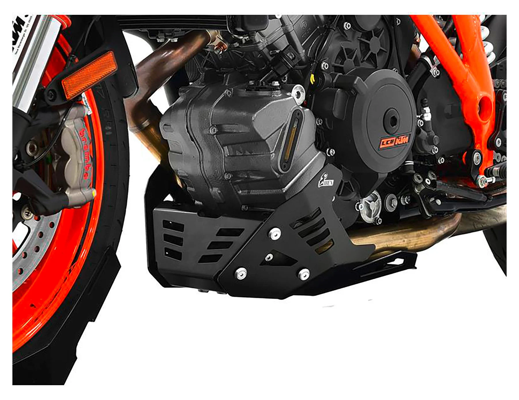 Engine Guard In Black