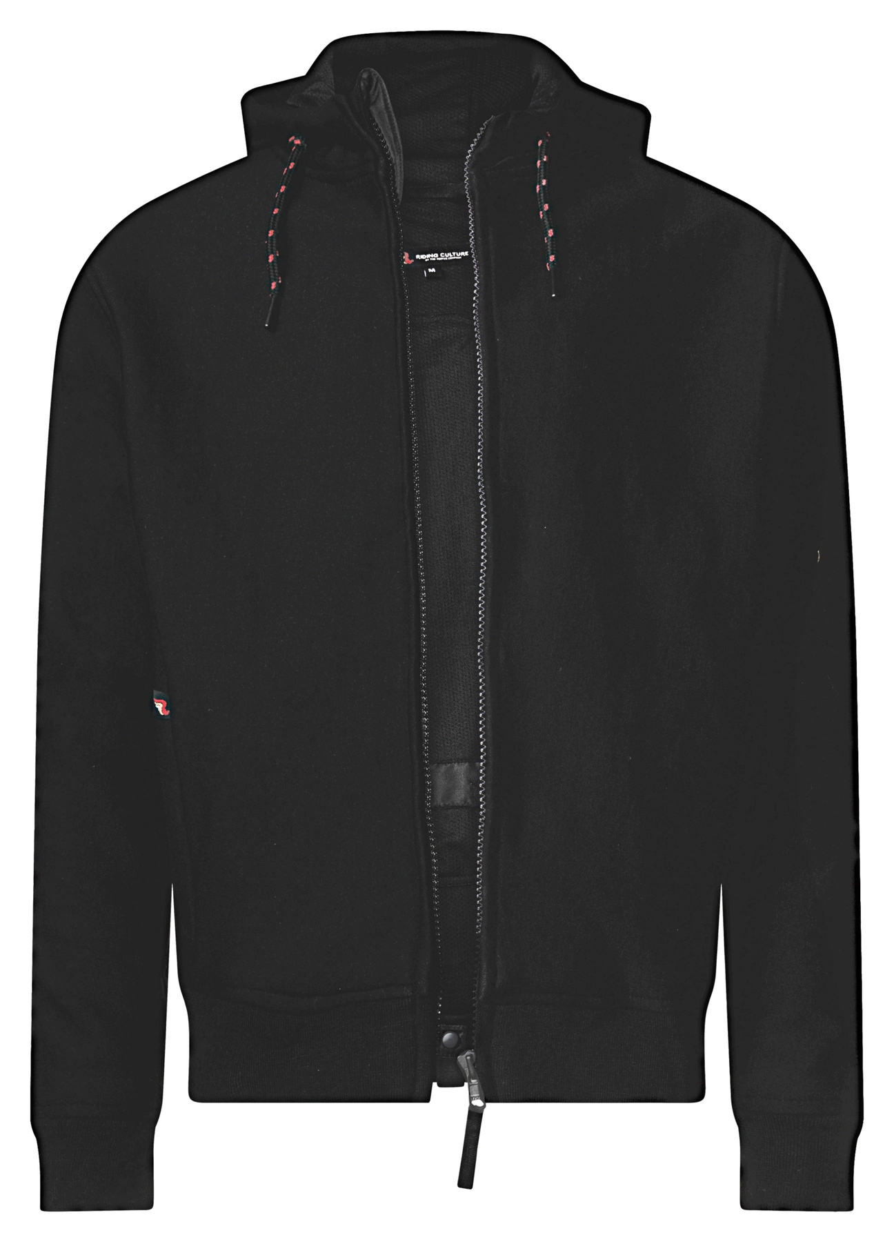 Riding Hoodie Black Men