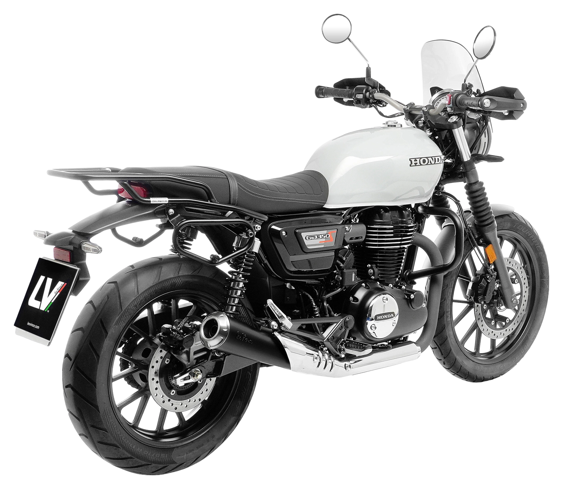 Classic Racer avgassystem med EG-typgodk