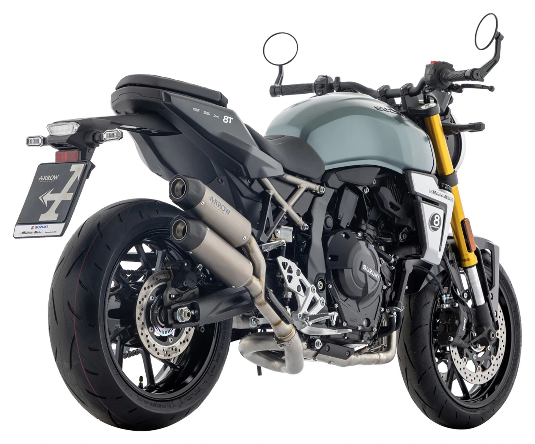 Race-Tech Auspuffsystem mit EG-BE