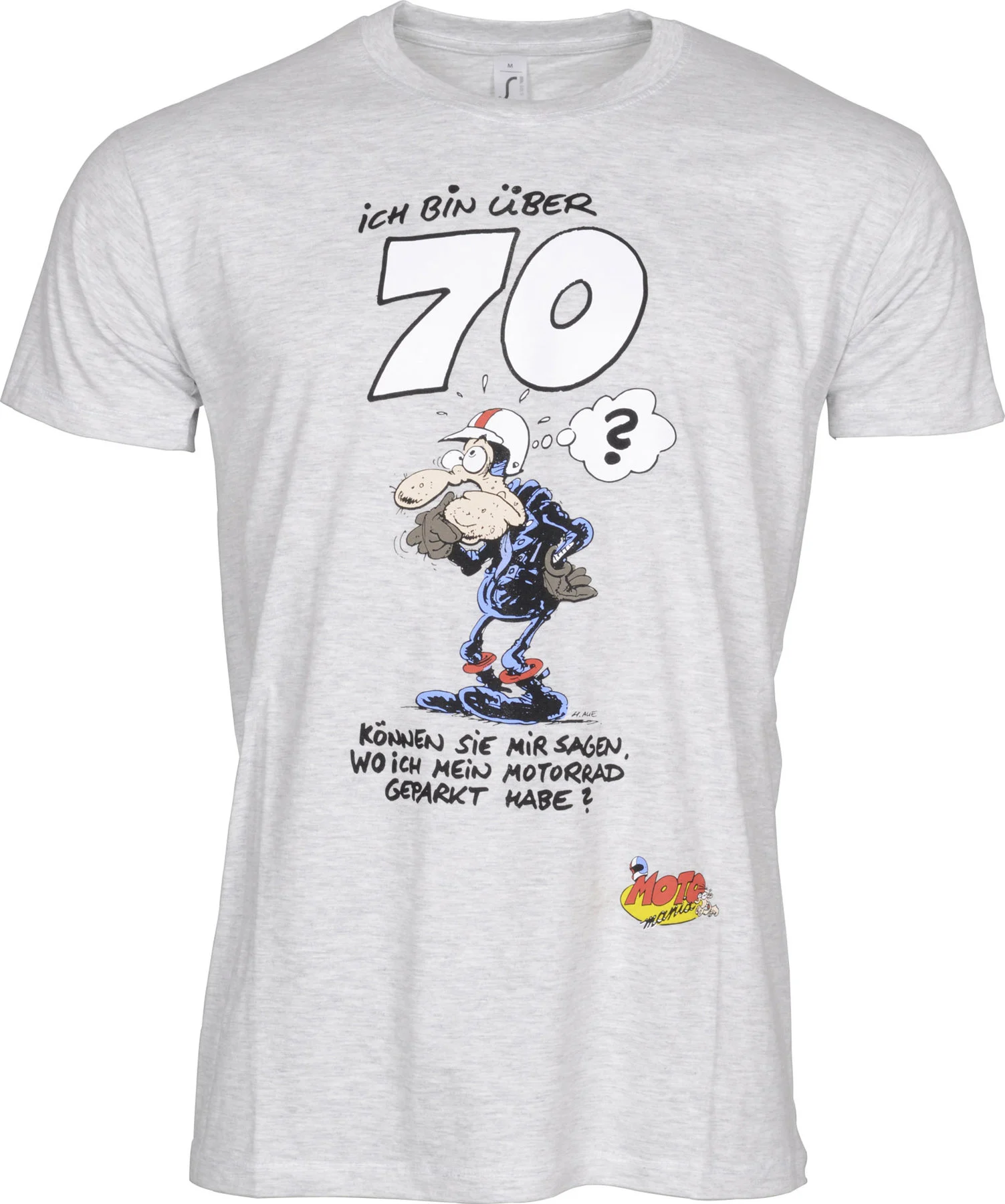 'Ich Bin Über 70'