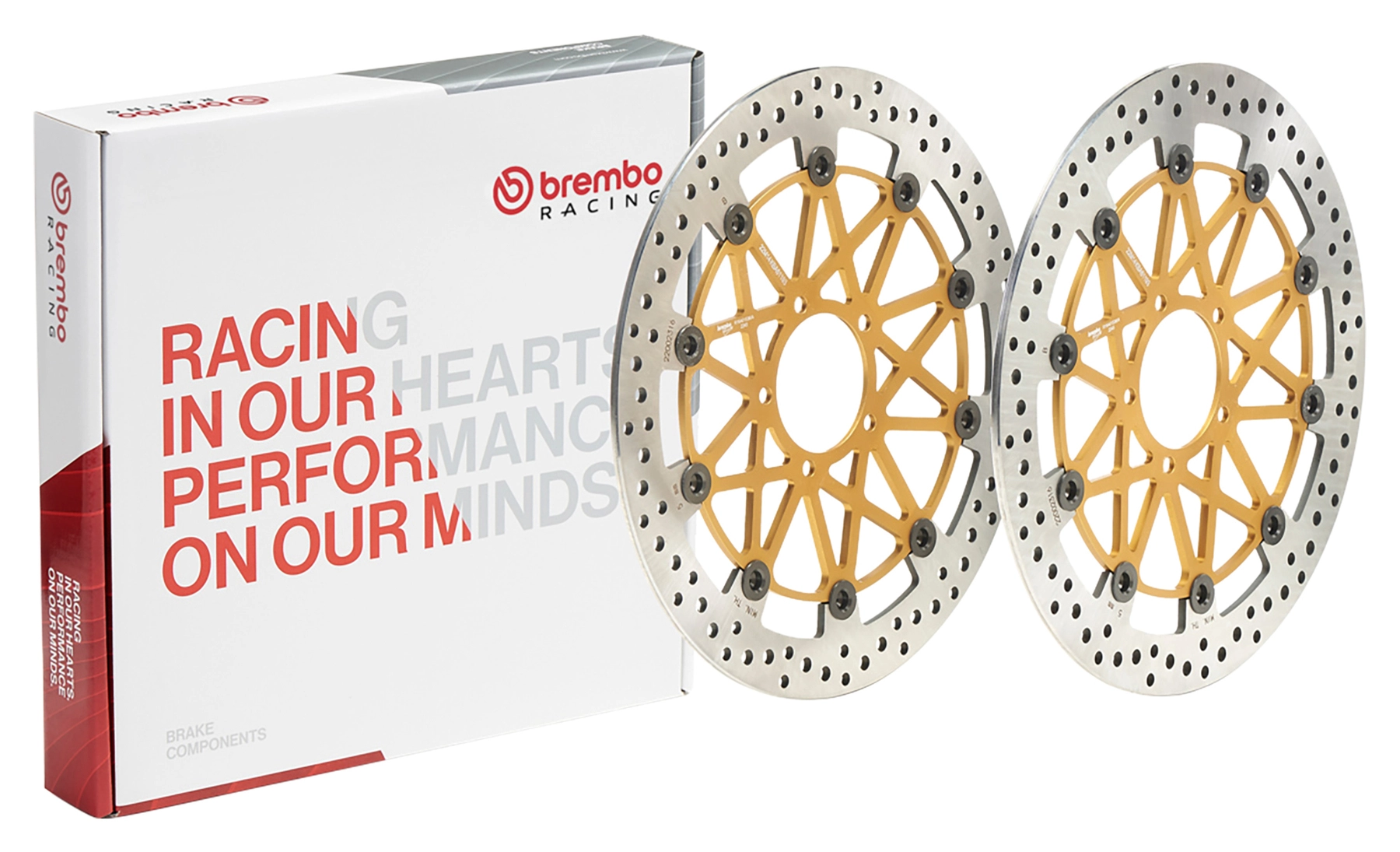 High Performance Xtra Brake discs