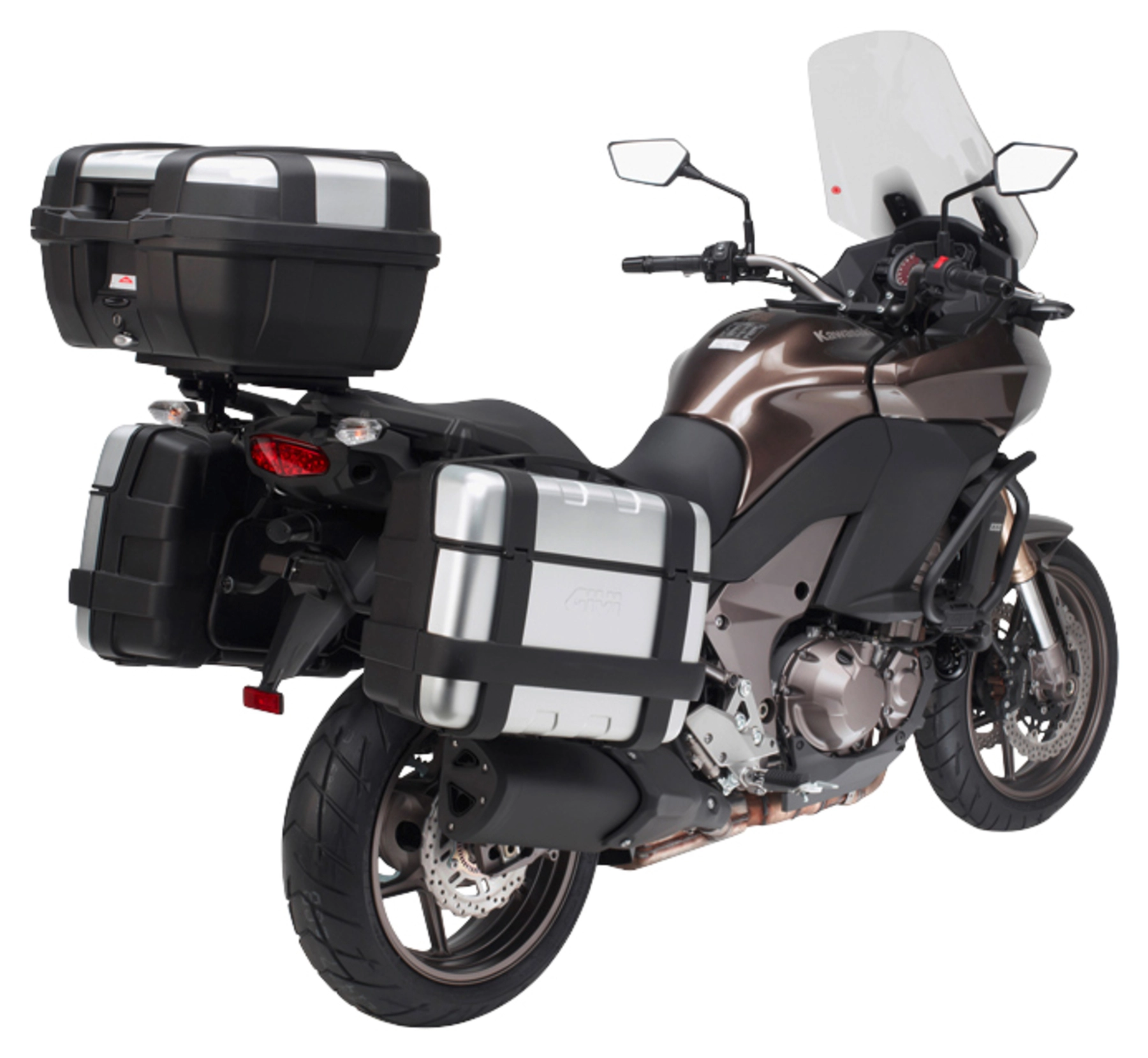 Porte-bagages pour topcase Givi
