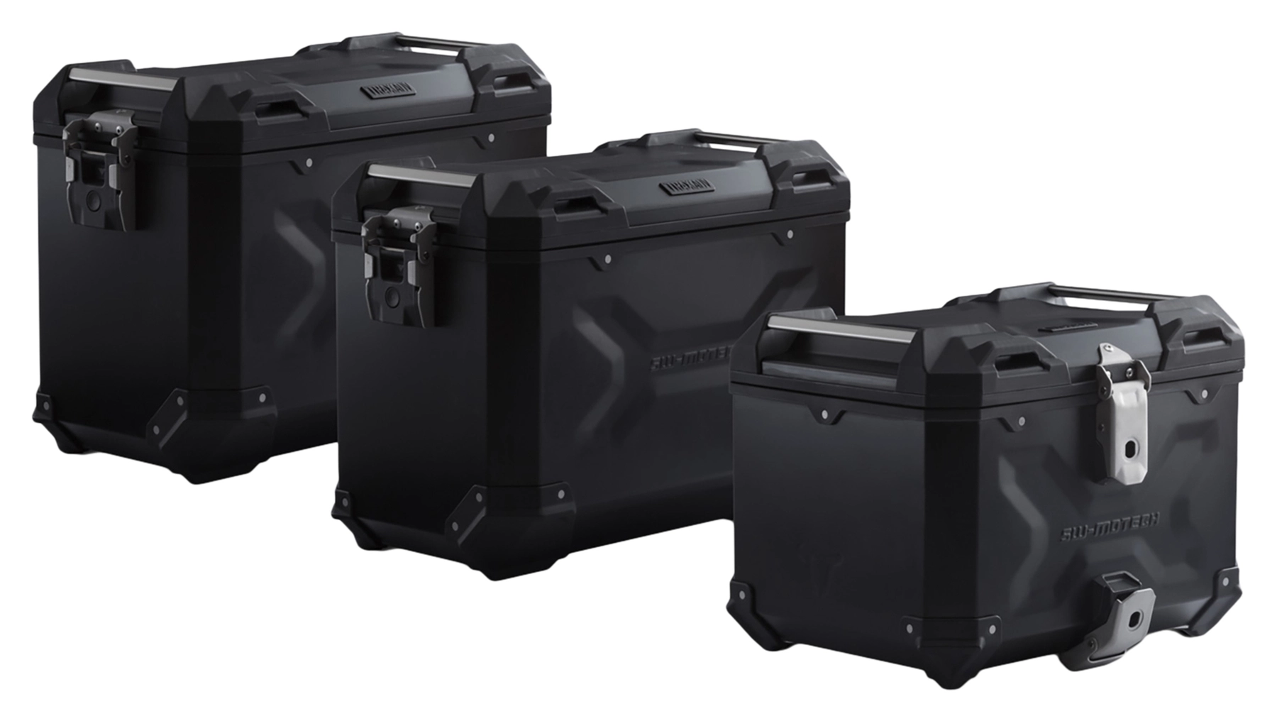 TRAX ADV kit complet de bagages noir