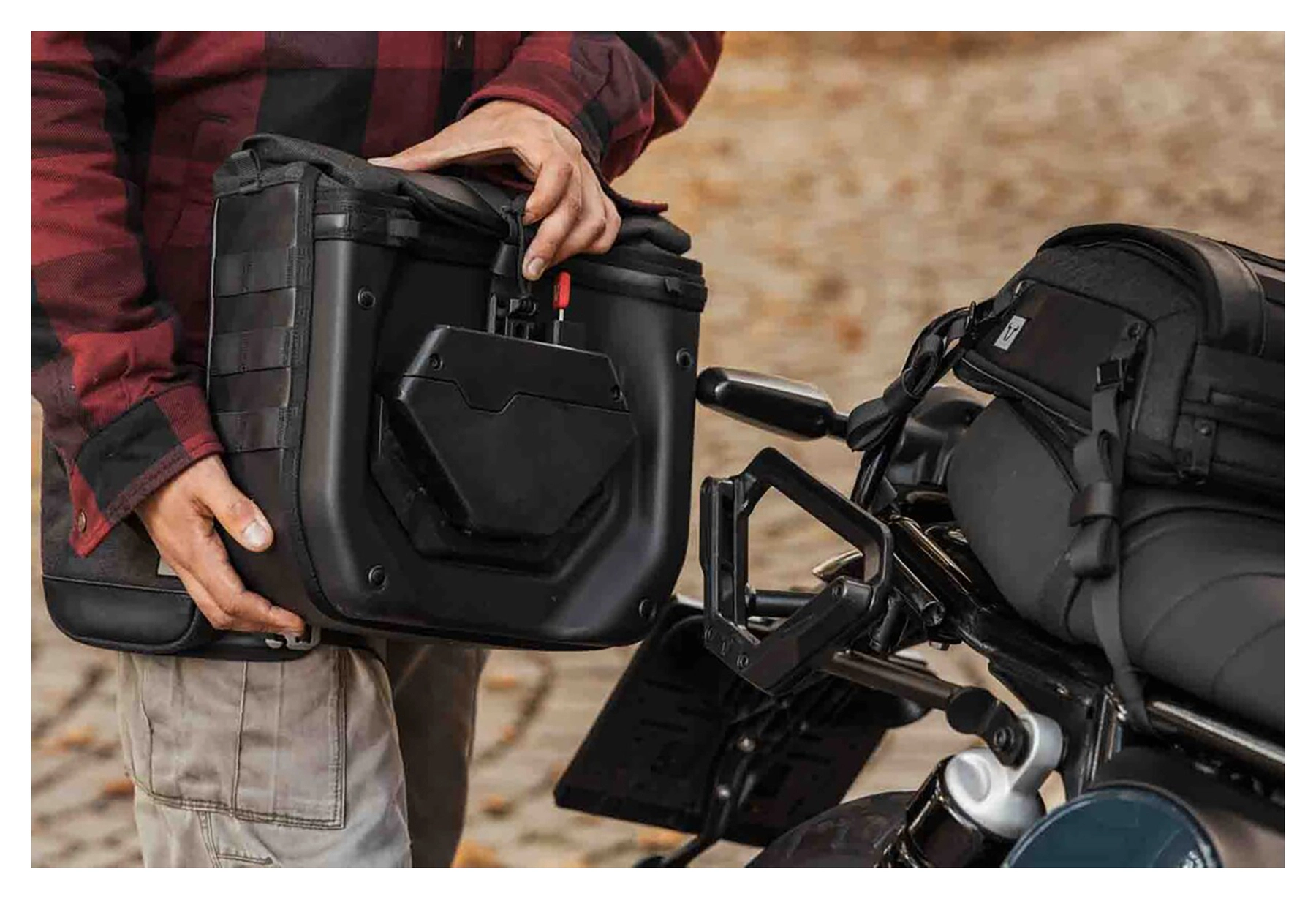 11L side bag for V-Loc