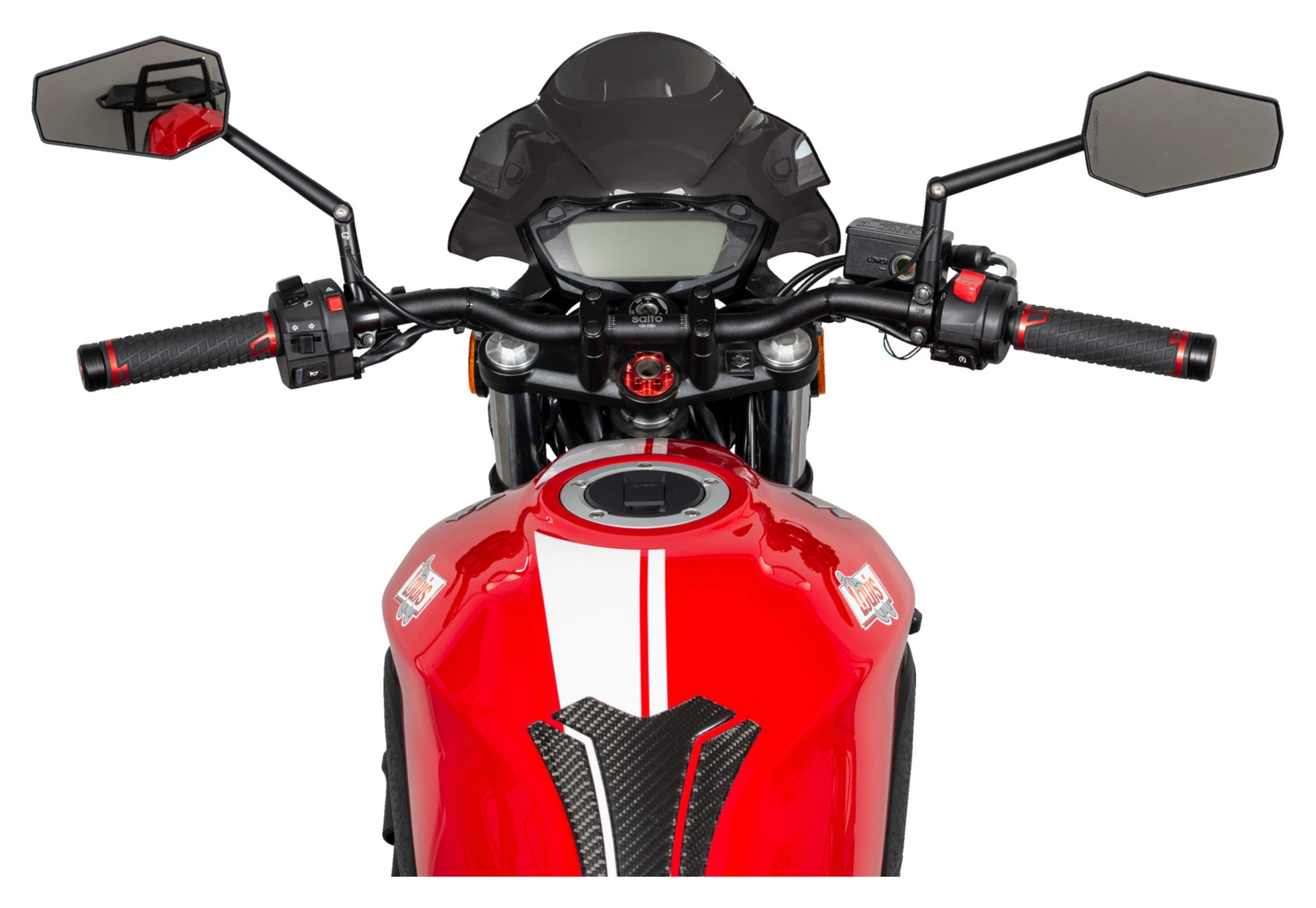 Aluminium Sportstuur Breedte 761Mm