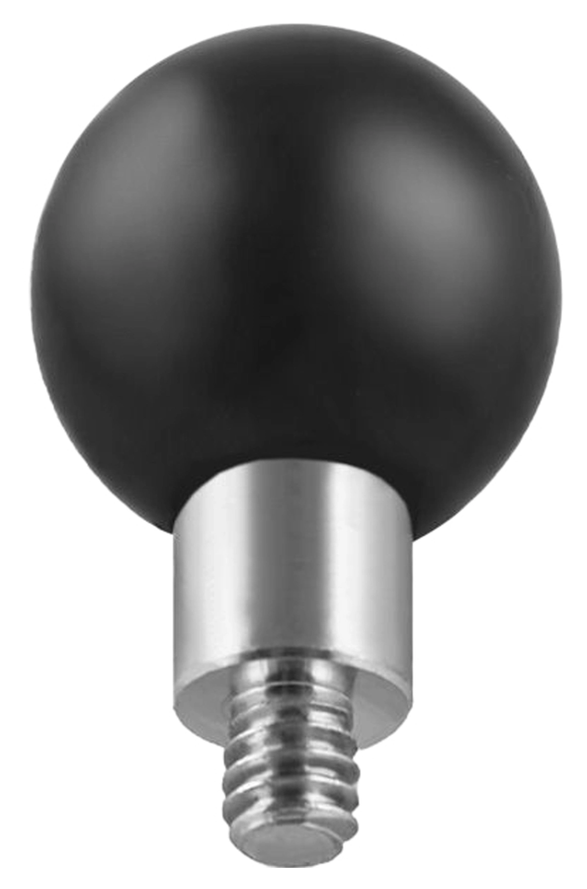 Ball Adapter with 1/4"-20 Threaded Post