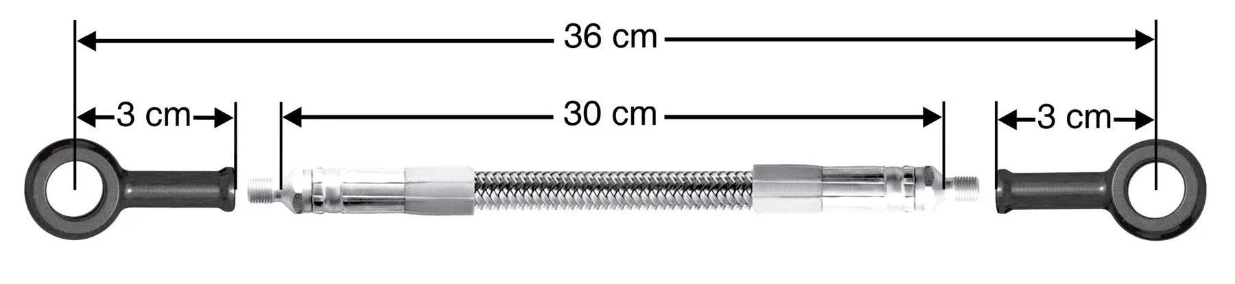 Durites Varioflex 25 À 126 Cm