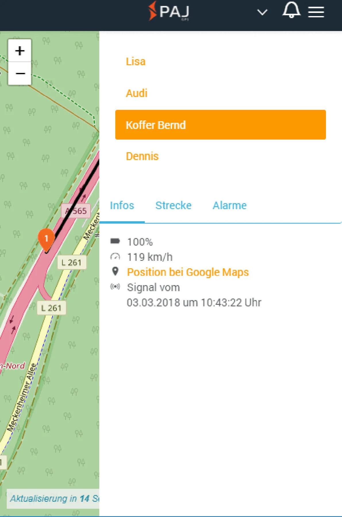Motorcycle Finder traceur GPS