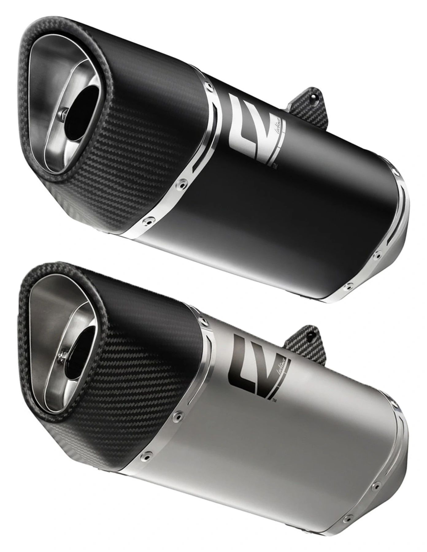 LV-14R Auspuffsystem mit EG-BE