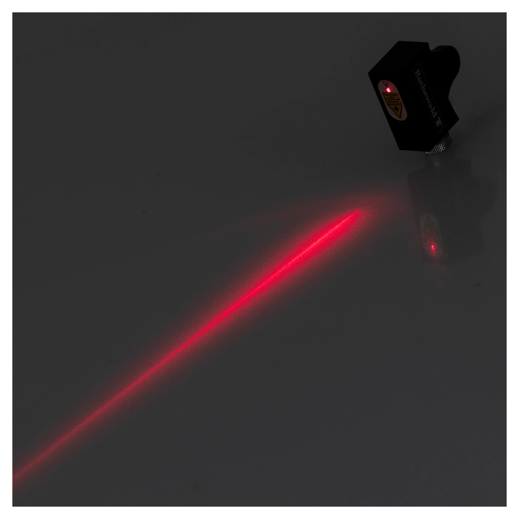 Chain alignment laser
