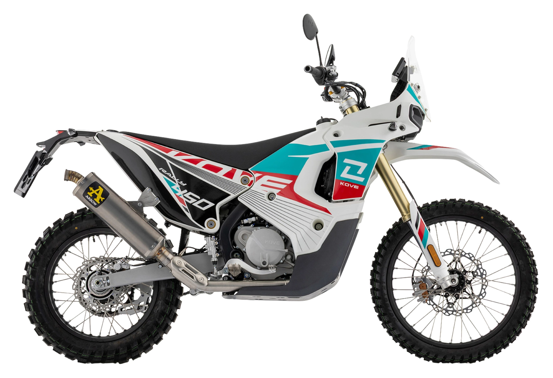 Sistema de escape Indy Race