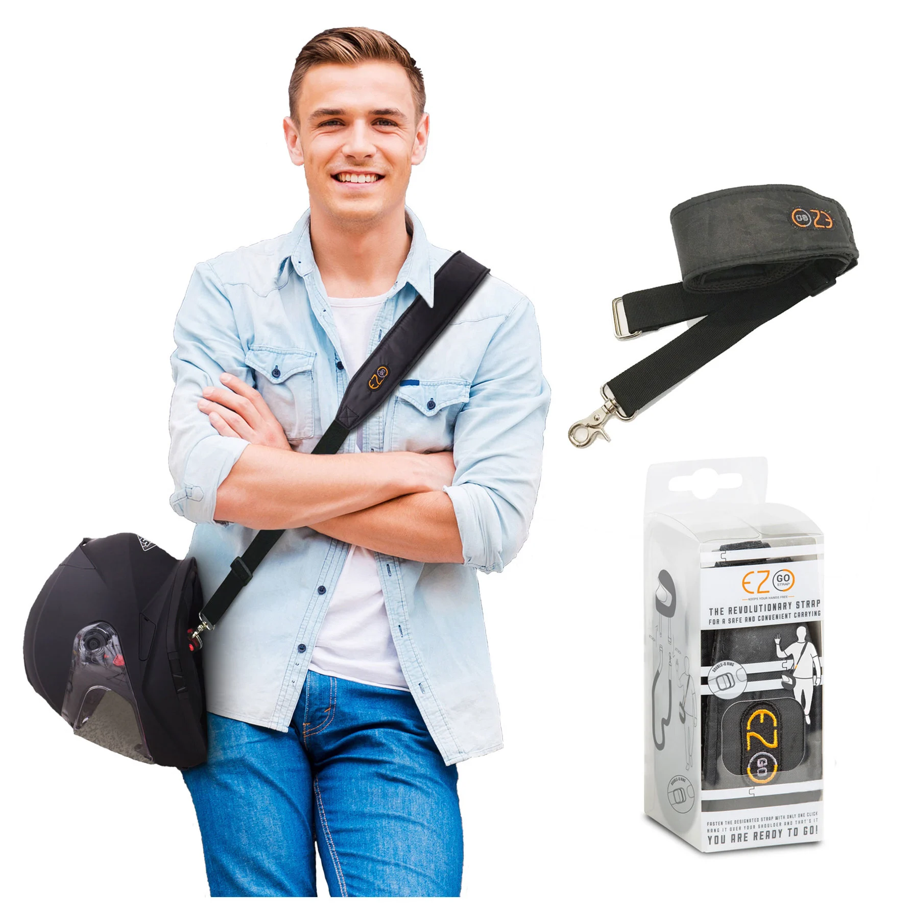 EZ-GO HELM-DRAAGRIEM