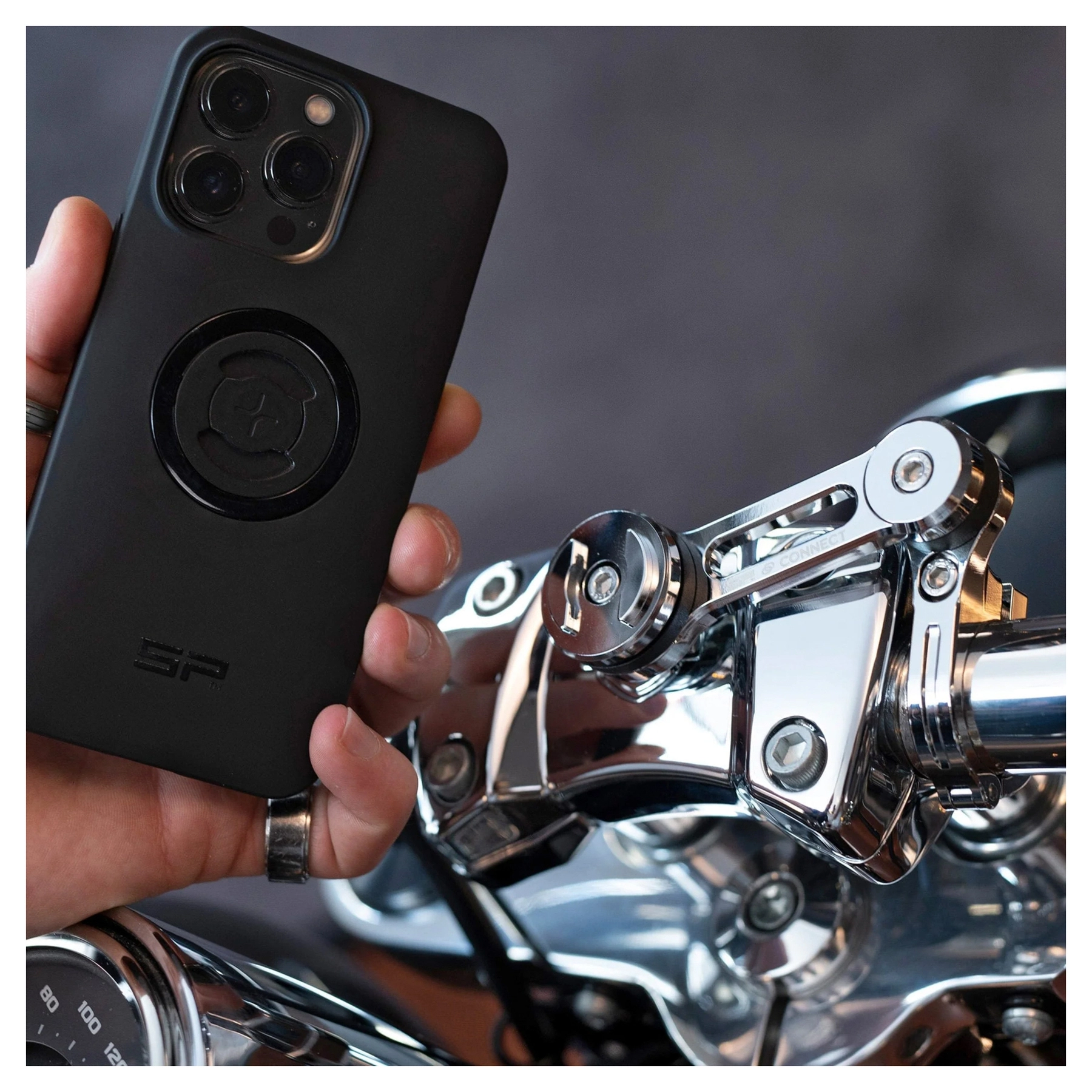 Handlebar Mount Chrome