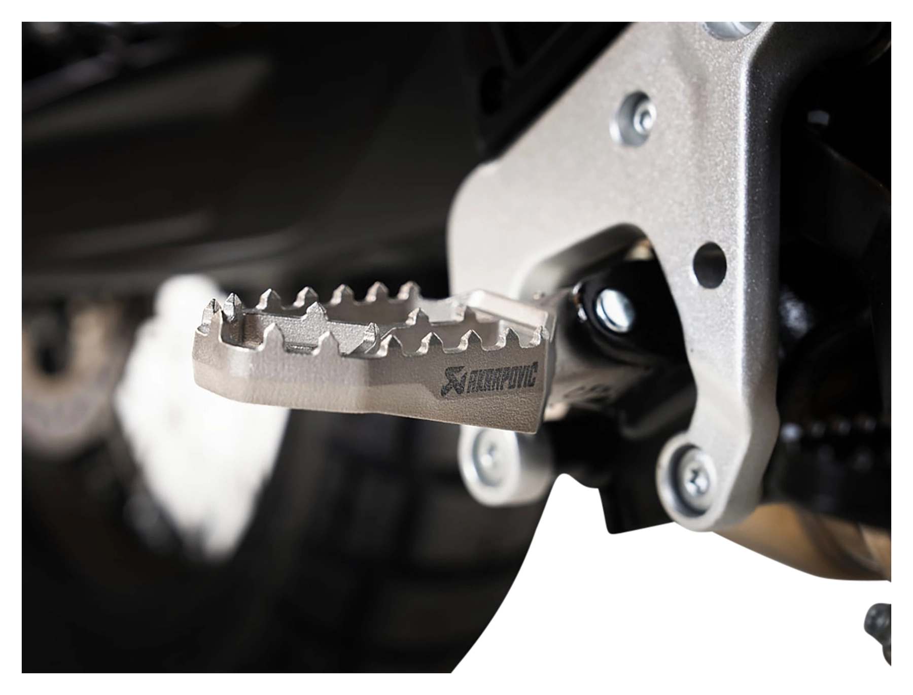 Adventure voetsteunset Titanium met ABE