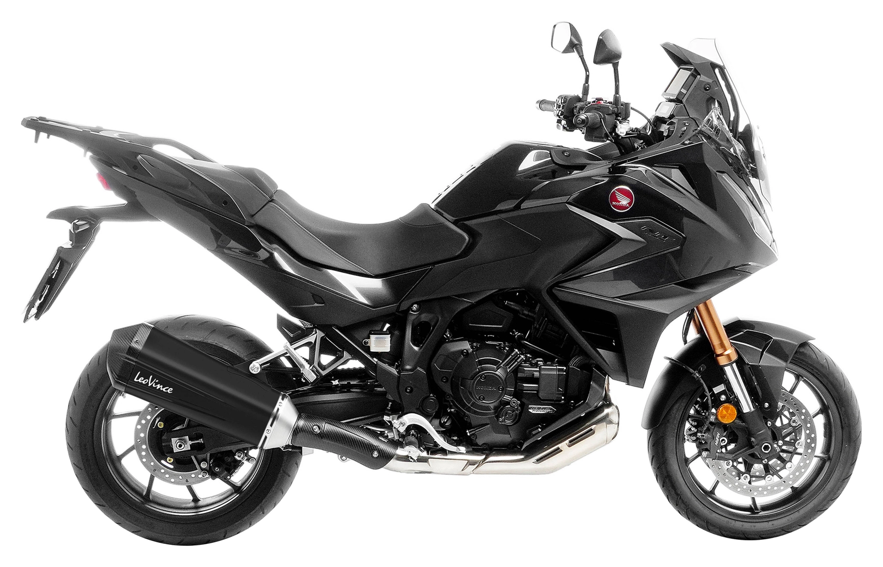 LV-12 exhaust with EG-BE