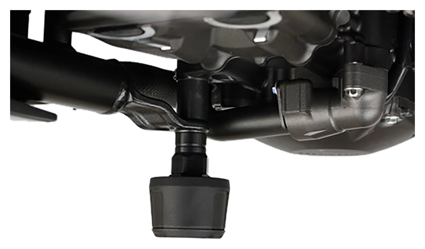 DUO PATINS CHUTE GSG, KIT NOIR