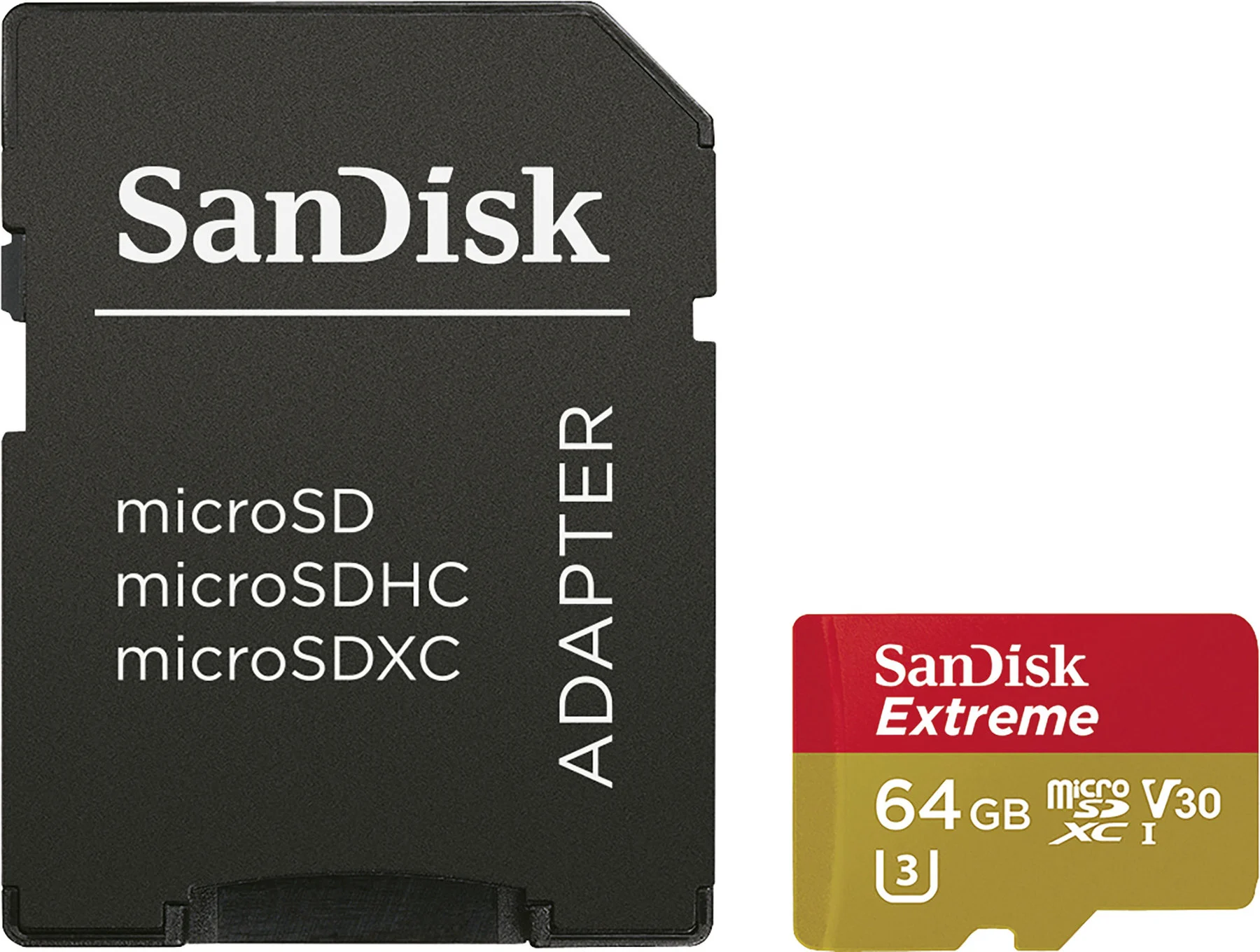 Micro-SDXC Speicherkarte
