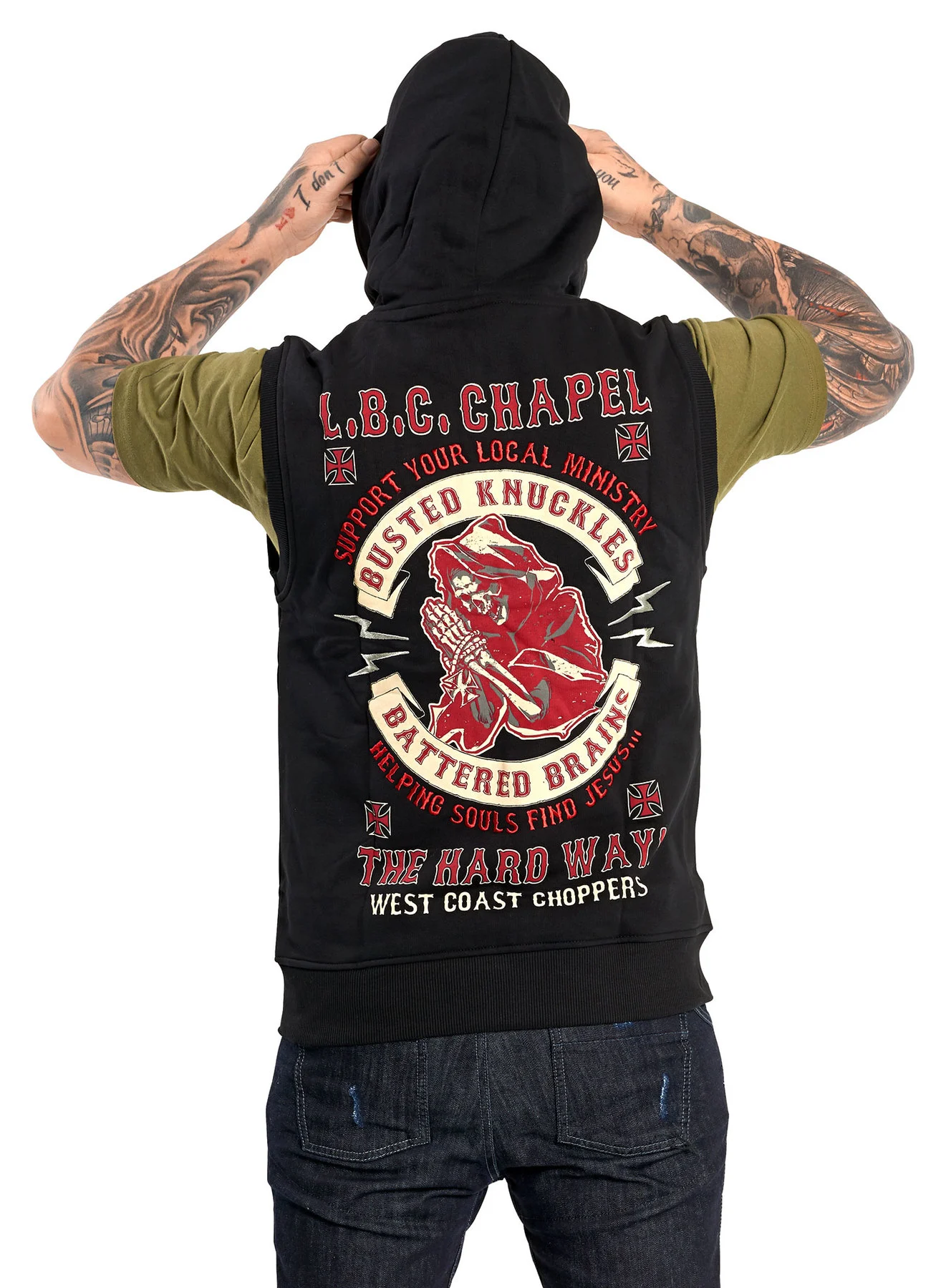Orange county choppers hoodie new arrivals