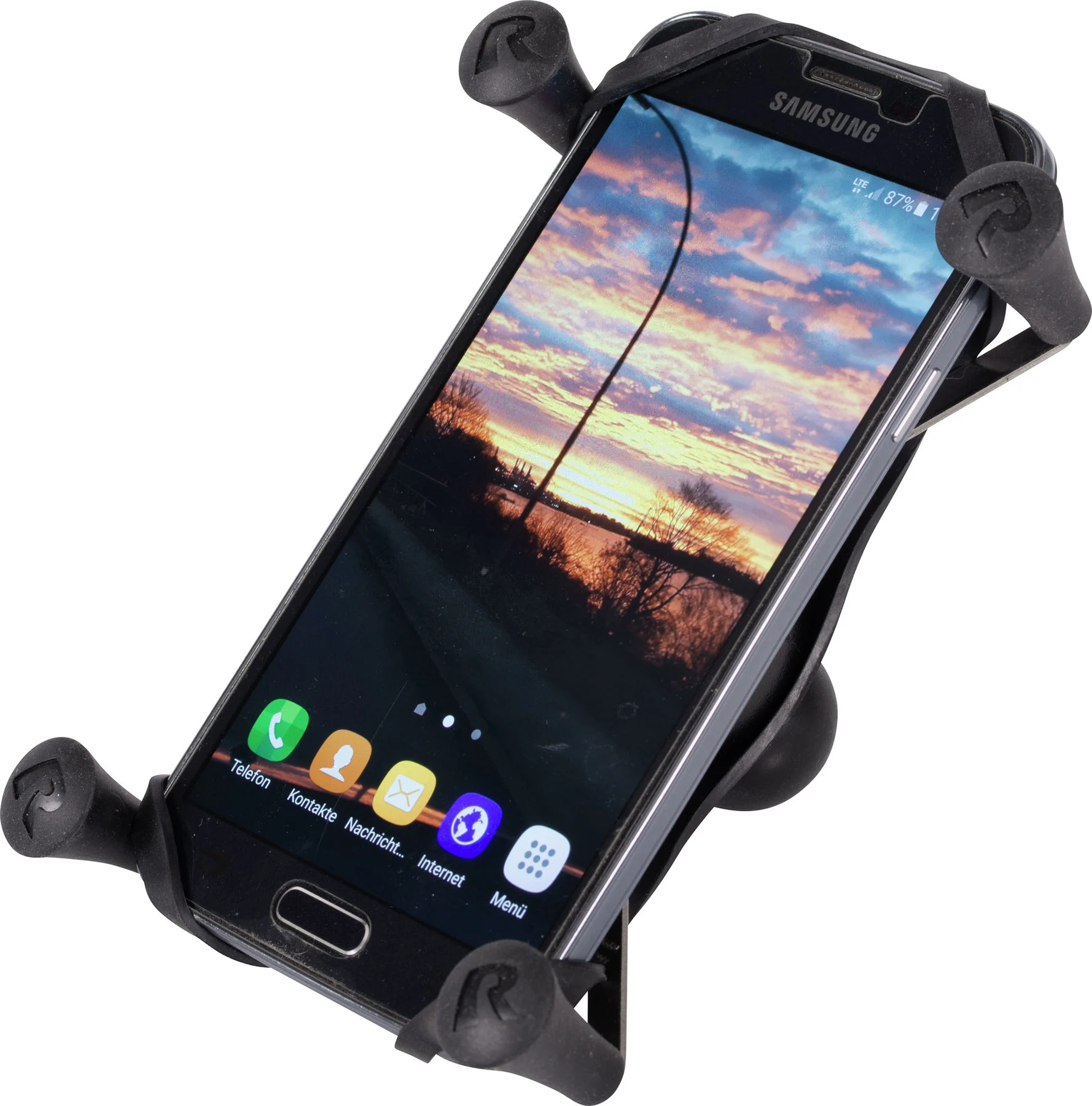 Clamp mount X-Grip
