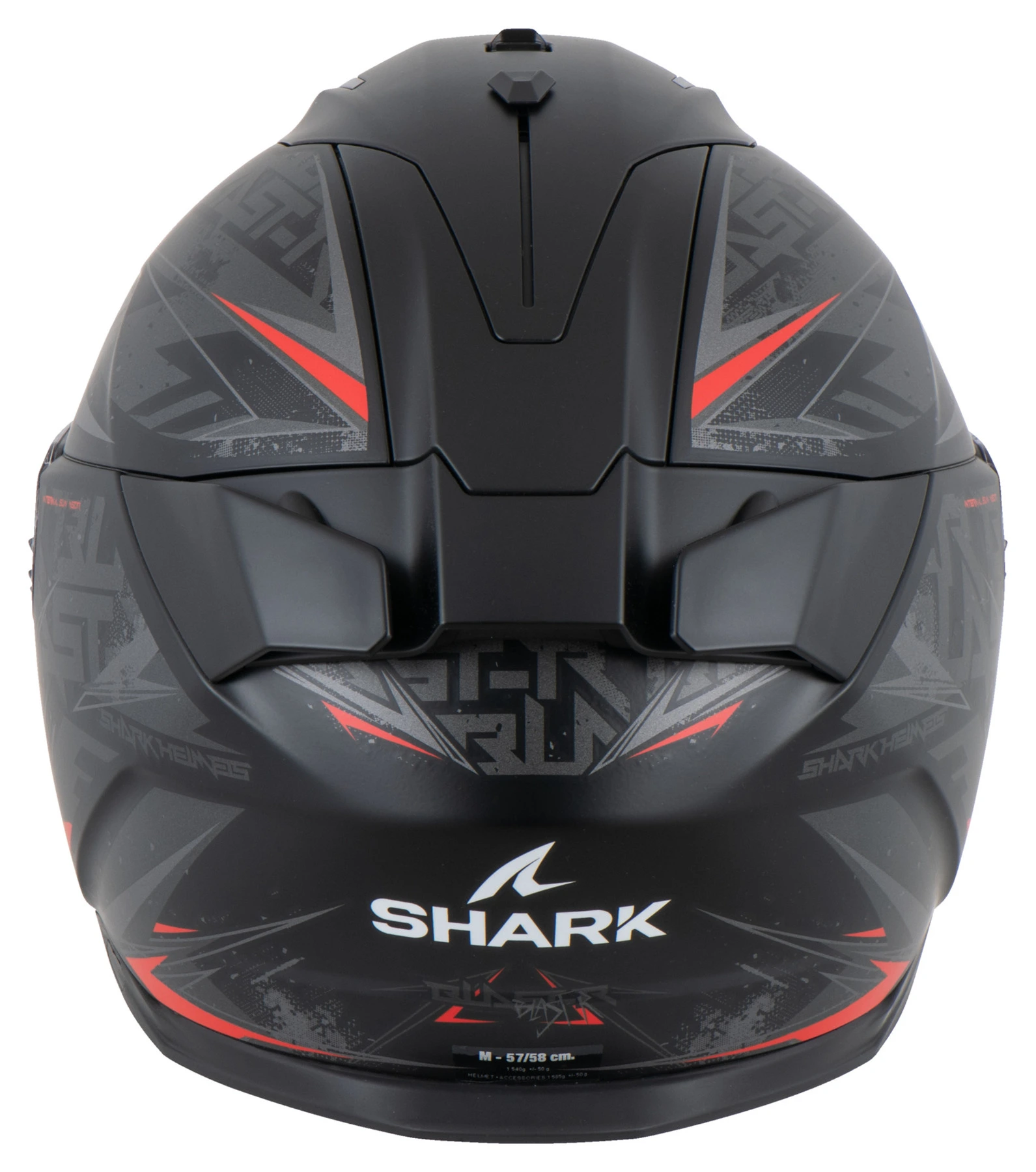 SHARK Casco Integrale Moto D-SKWAL 2 DAVEN KAS - Taglia M, Ventilazione E Visiera Parasole