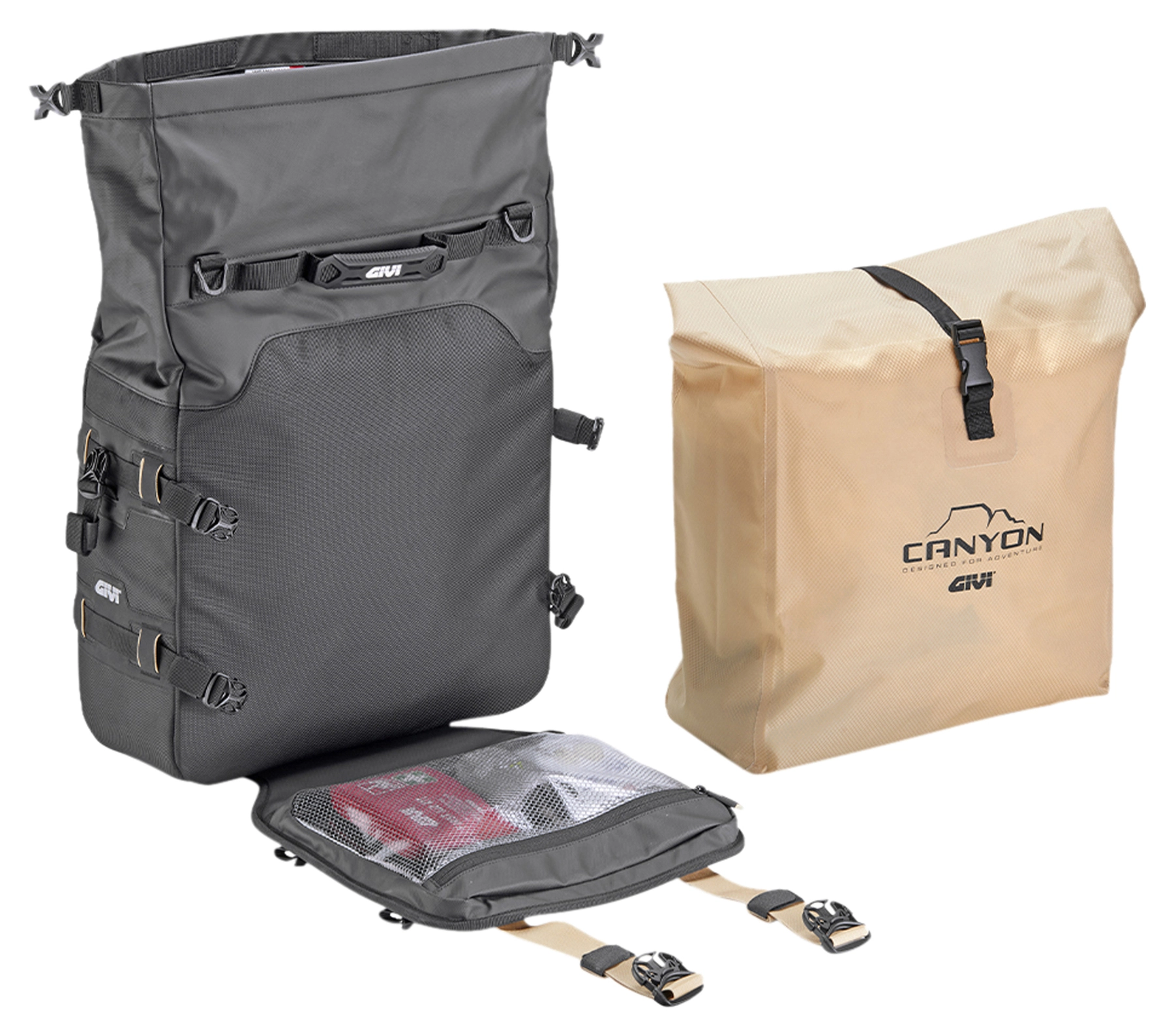 CANYON Poches latérales Monokey 25L