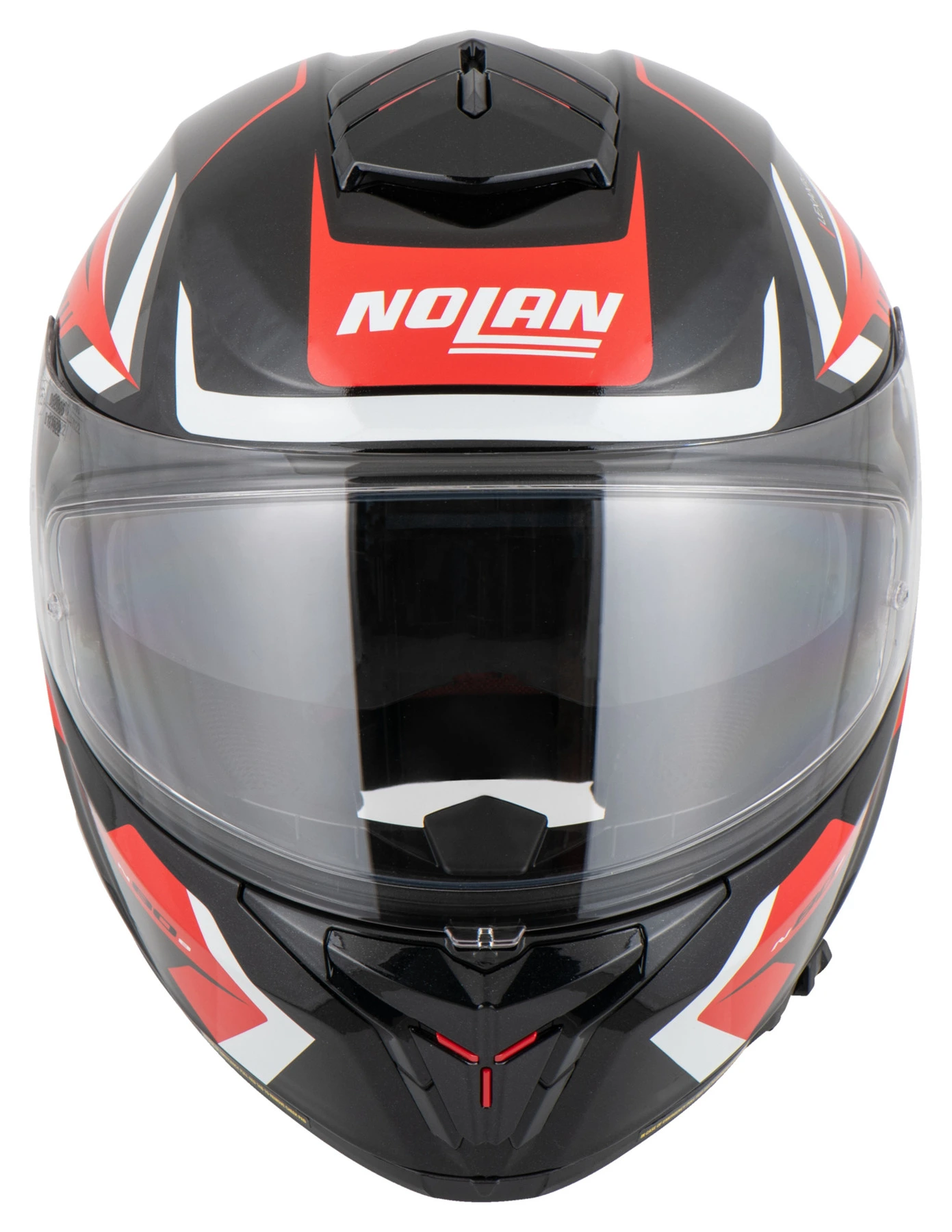 Nolan NOLAN 80-8 SIZE XL RUMBLE BLACK/RED/GREY
