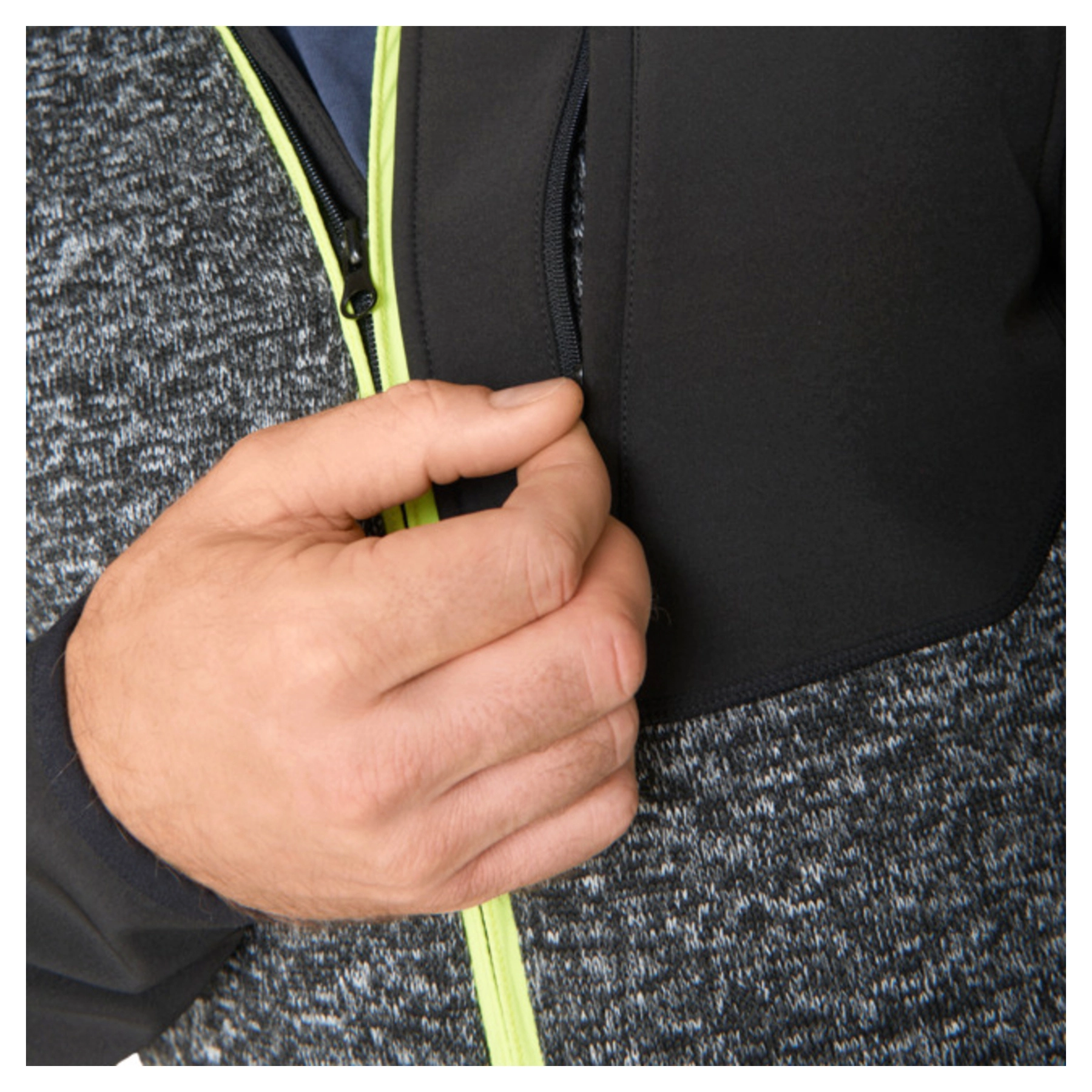 Uni 211 2nd Layer Strickfleece